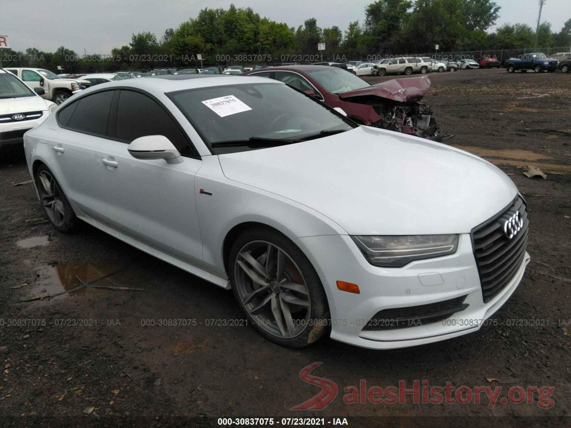 WAU2GAFCXGN090196 2016 AUDI A7