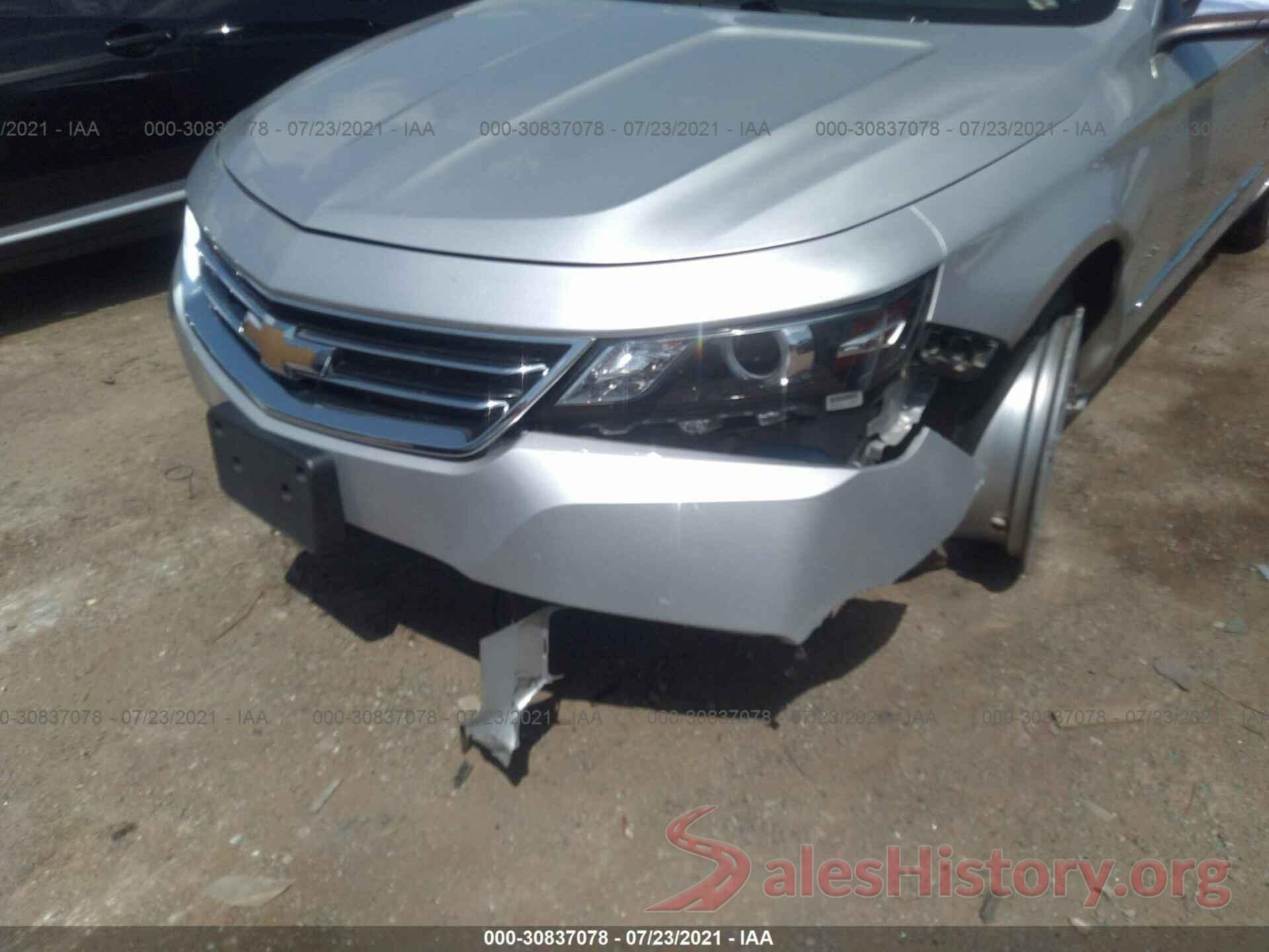 1G1125S38JU144952 2018 CHEVROLET IMPALA