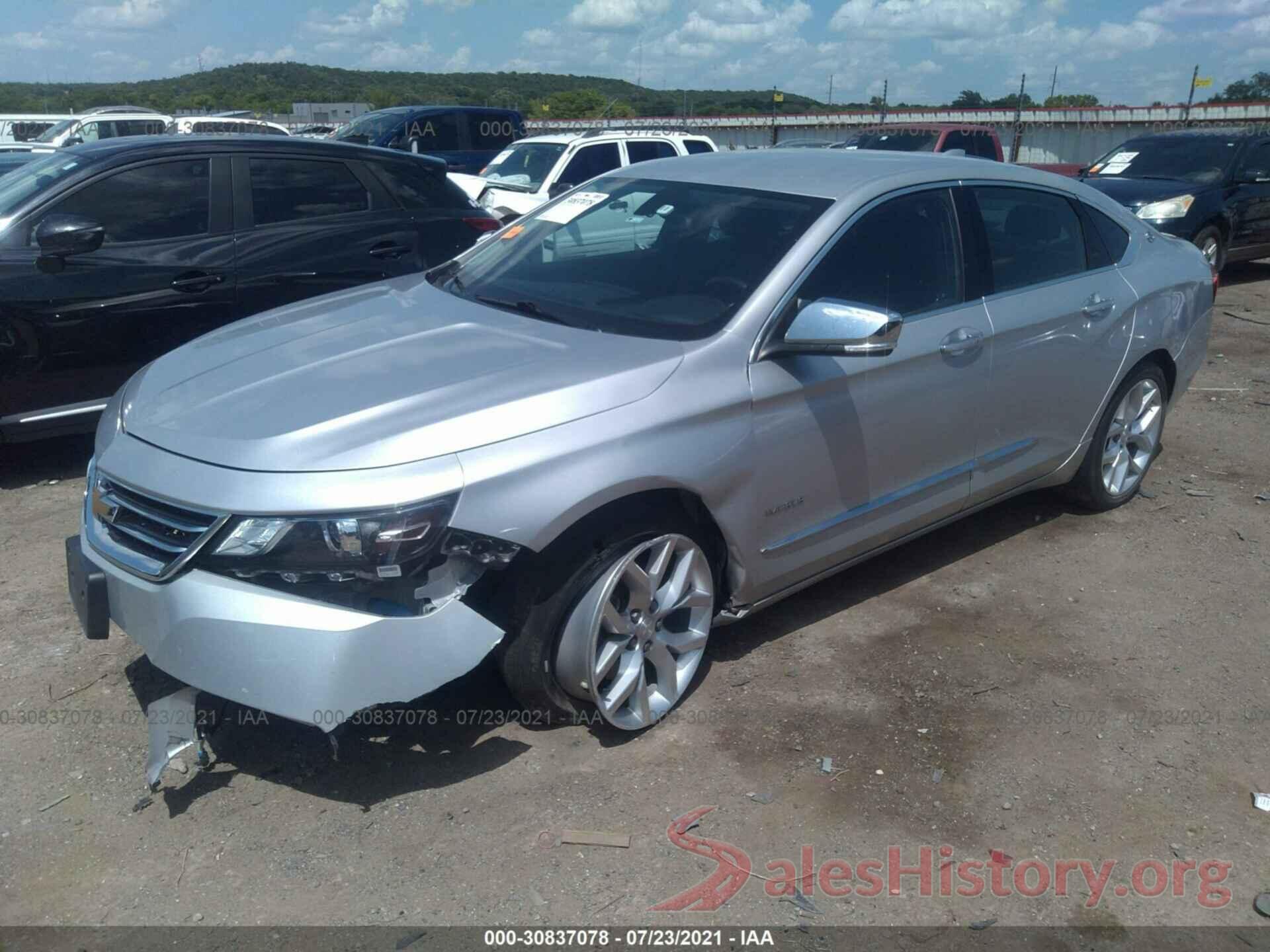 1G1125S38JU144952 2018 CHEVROLET IMPALA