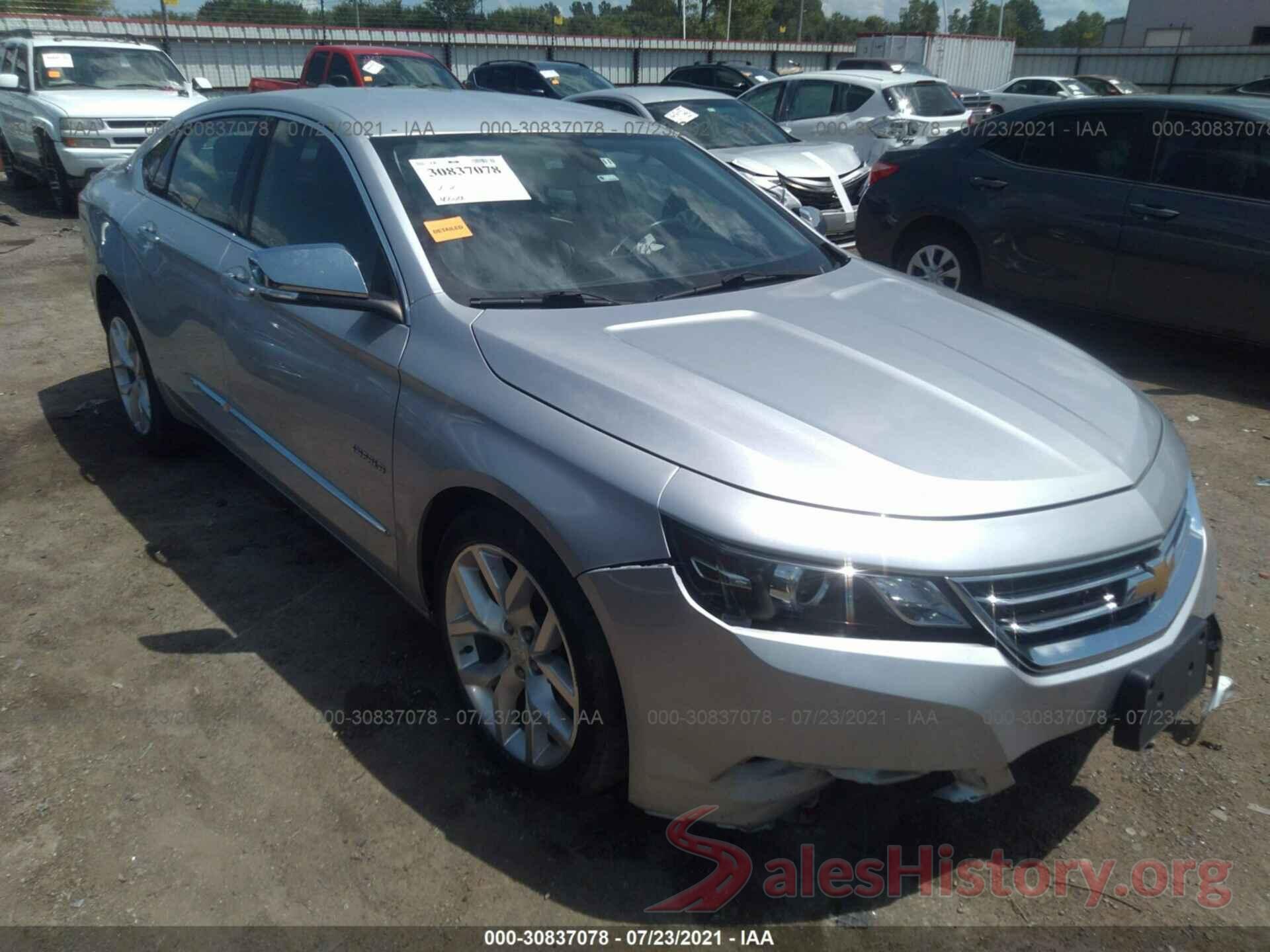 1G1125S38JU144952 2018 CHEVROLET IMPALA