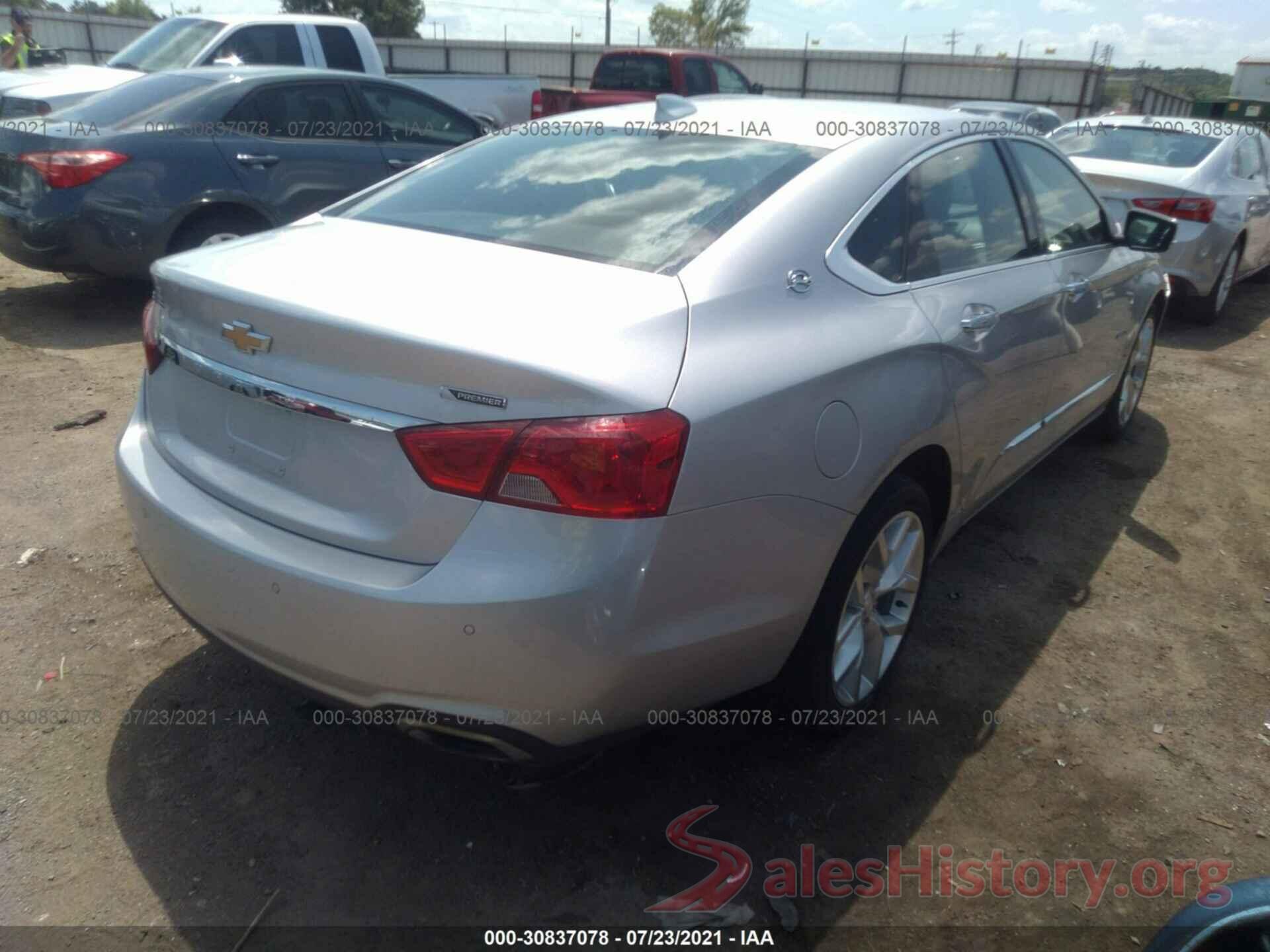 1G1125S38JU144952 2018 CHEVROLET IMPALA