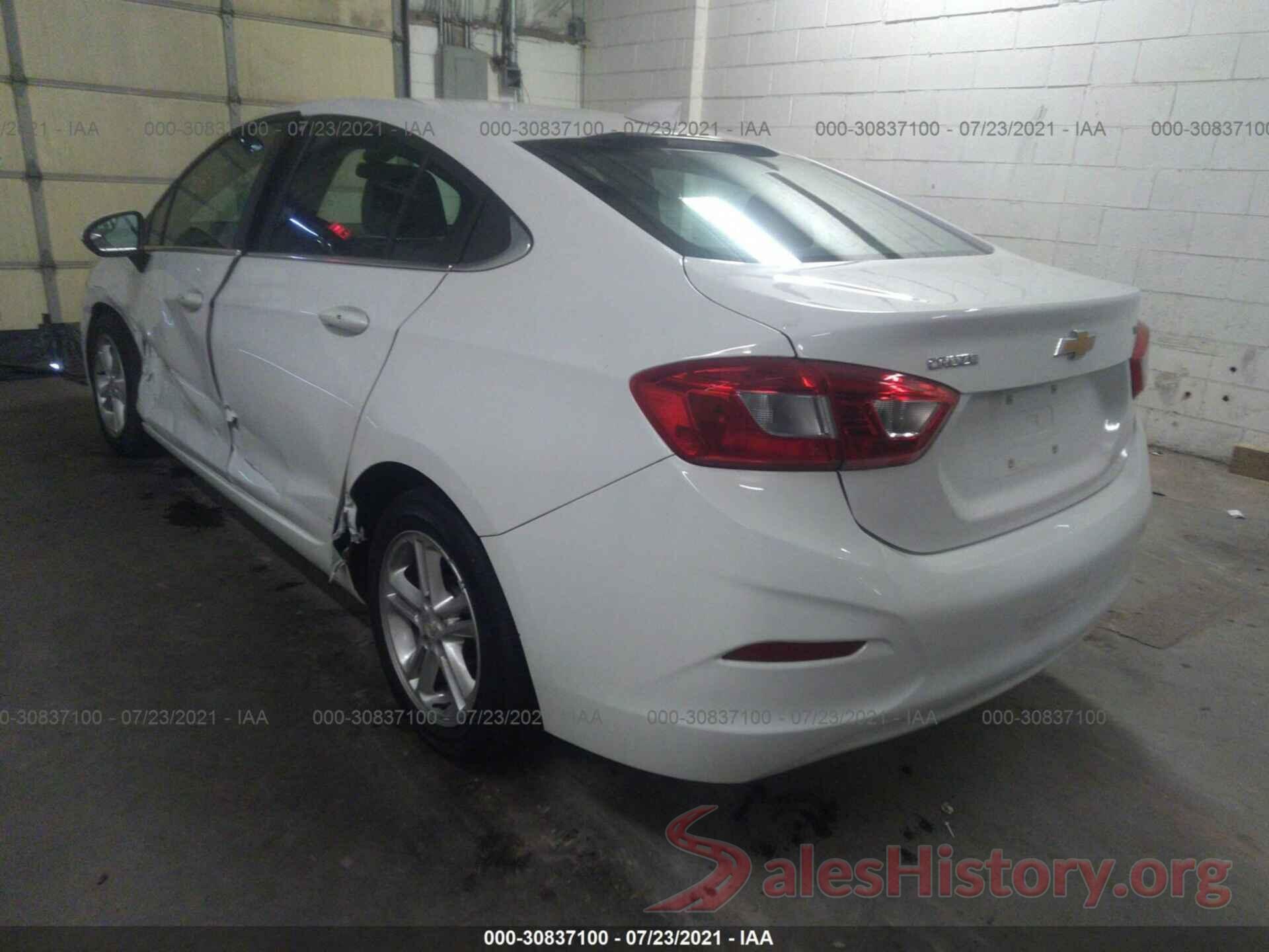 1G1BE5SM5H7150575 2017 CHEVROLET CRUZE