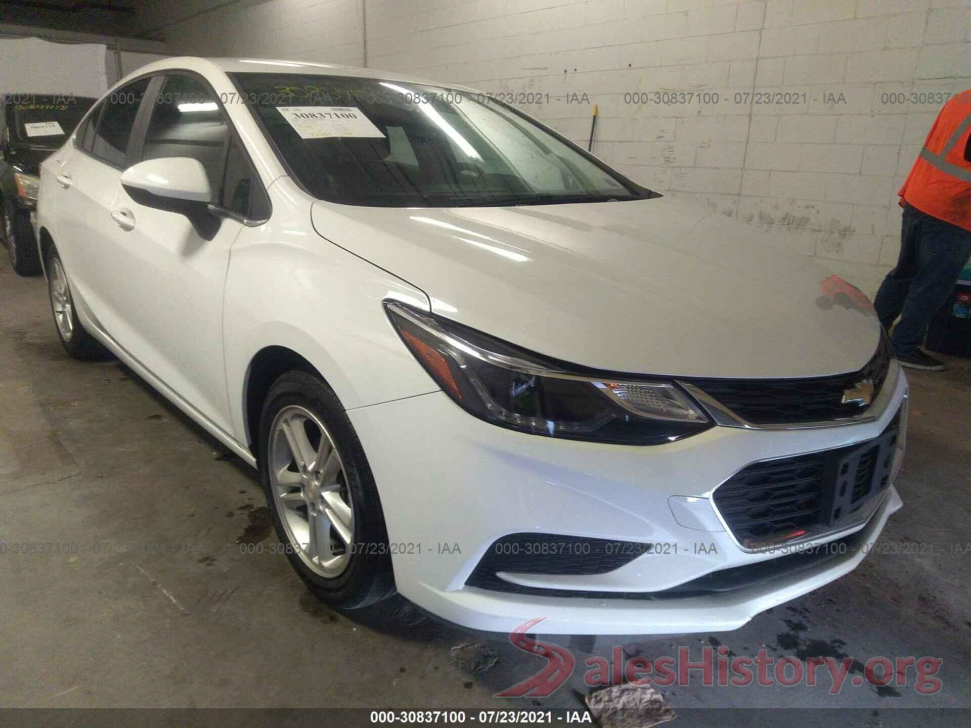 1G1BE5SM5H7150575 2017 CHEVROLET CRUZE