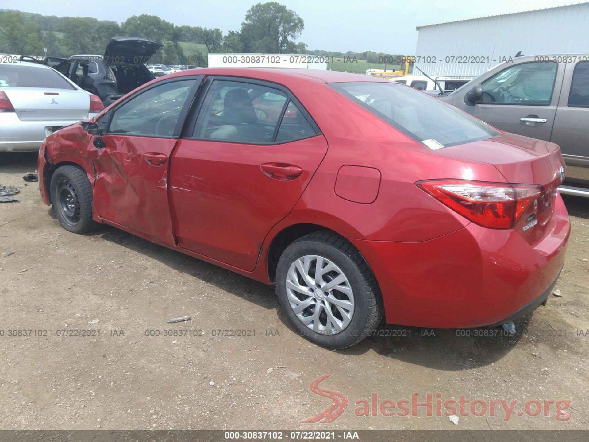 5YFBURHE7JP774142 2018 TOYOTA COROLLA