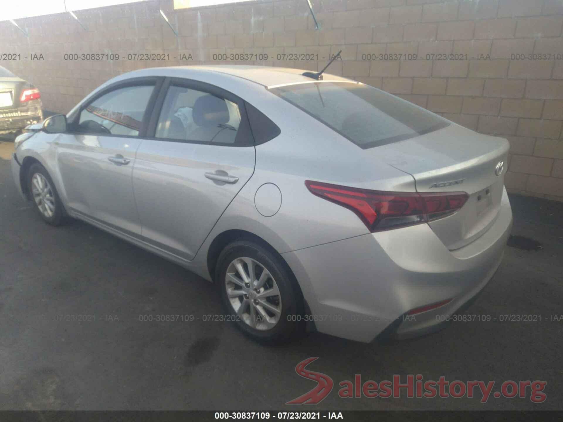 3KPC24A36JE023914 2018 HYUNDAI ACCENT