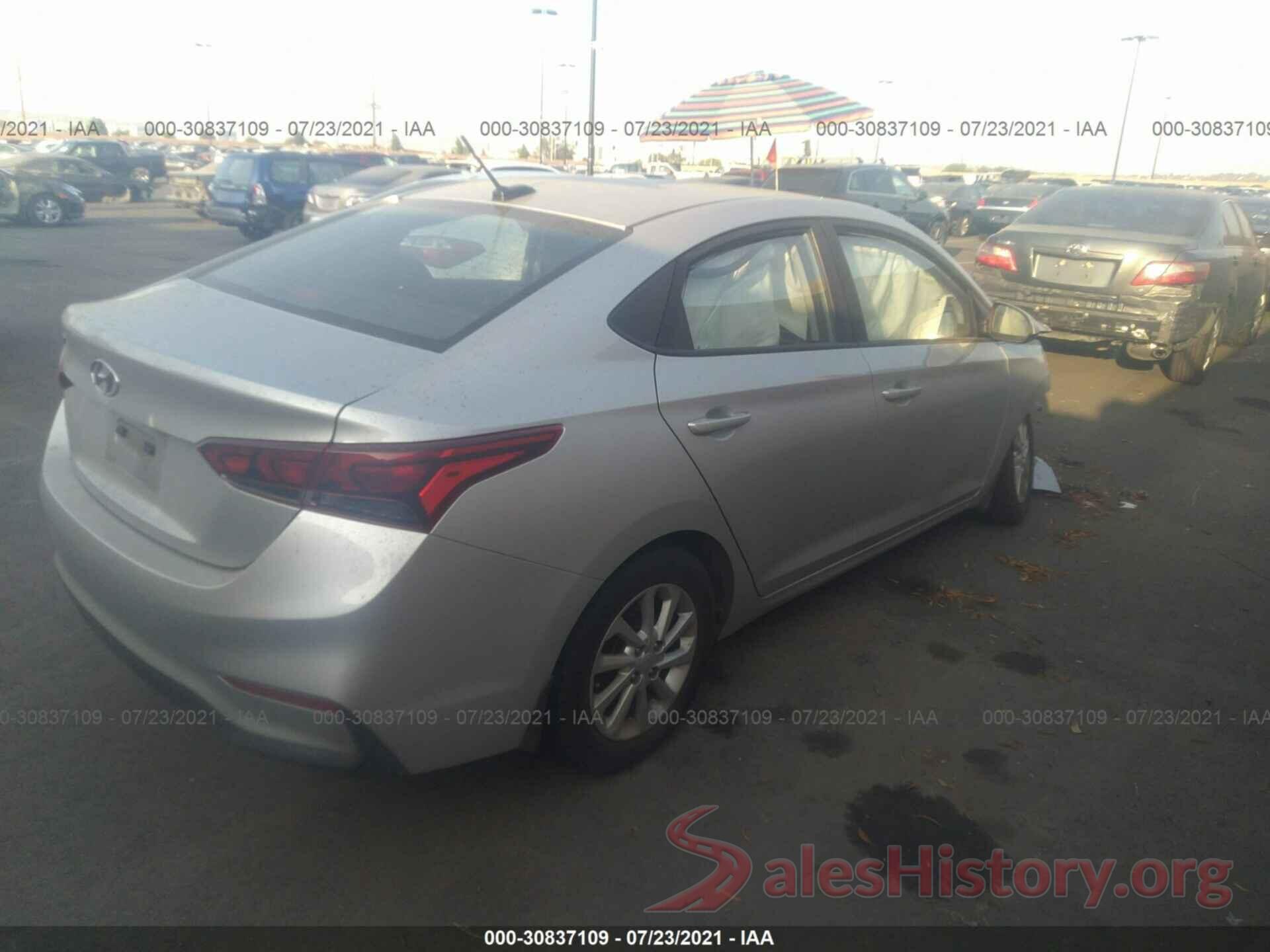 3KPC24A36JE023914 2018 HYUNDAI ACCENT