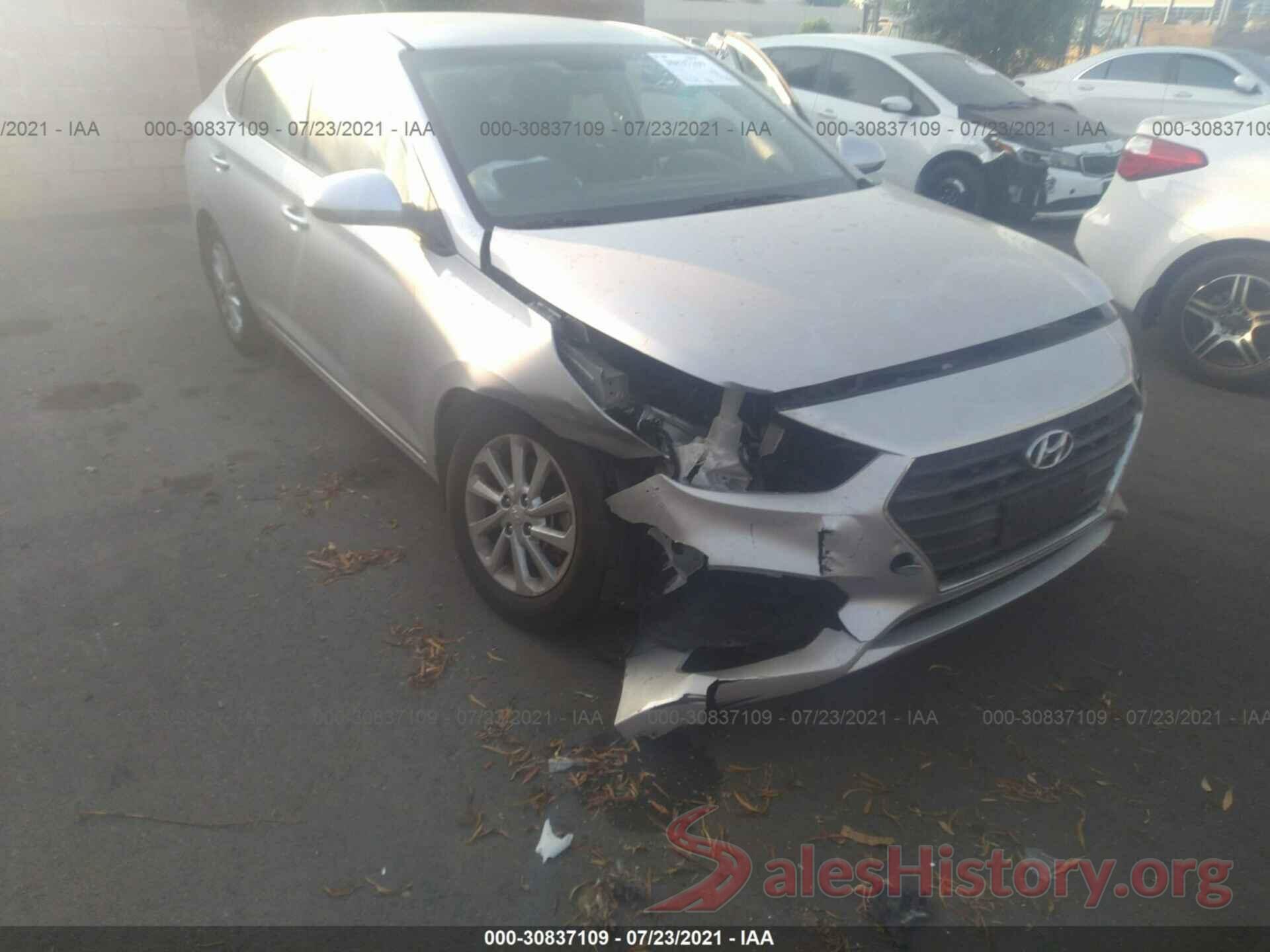 3KPC24A36JE023914 2018 HYUNDAI ACCENT