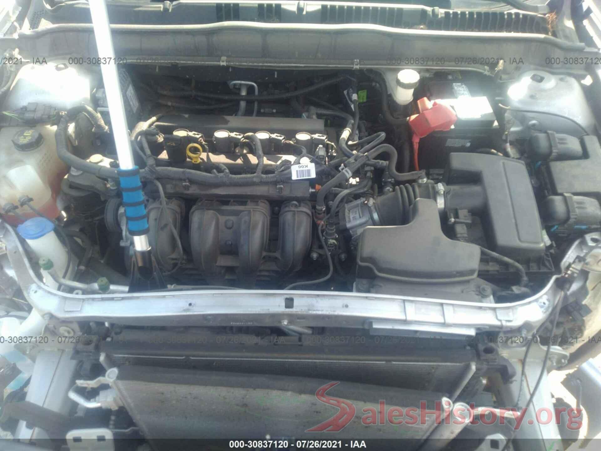 3FA6P0H7XHR130988 2017 FORD FUSION