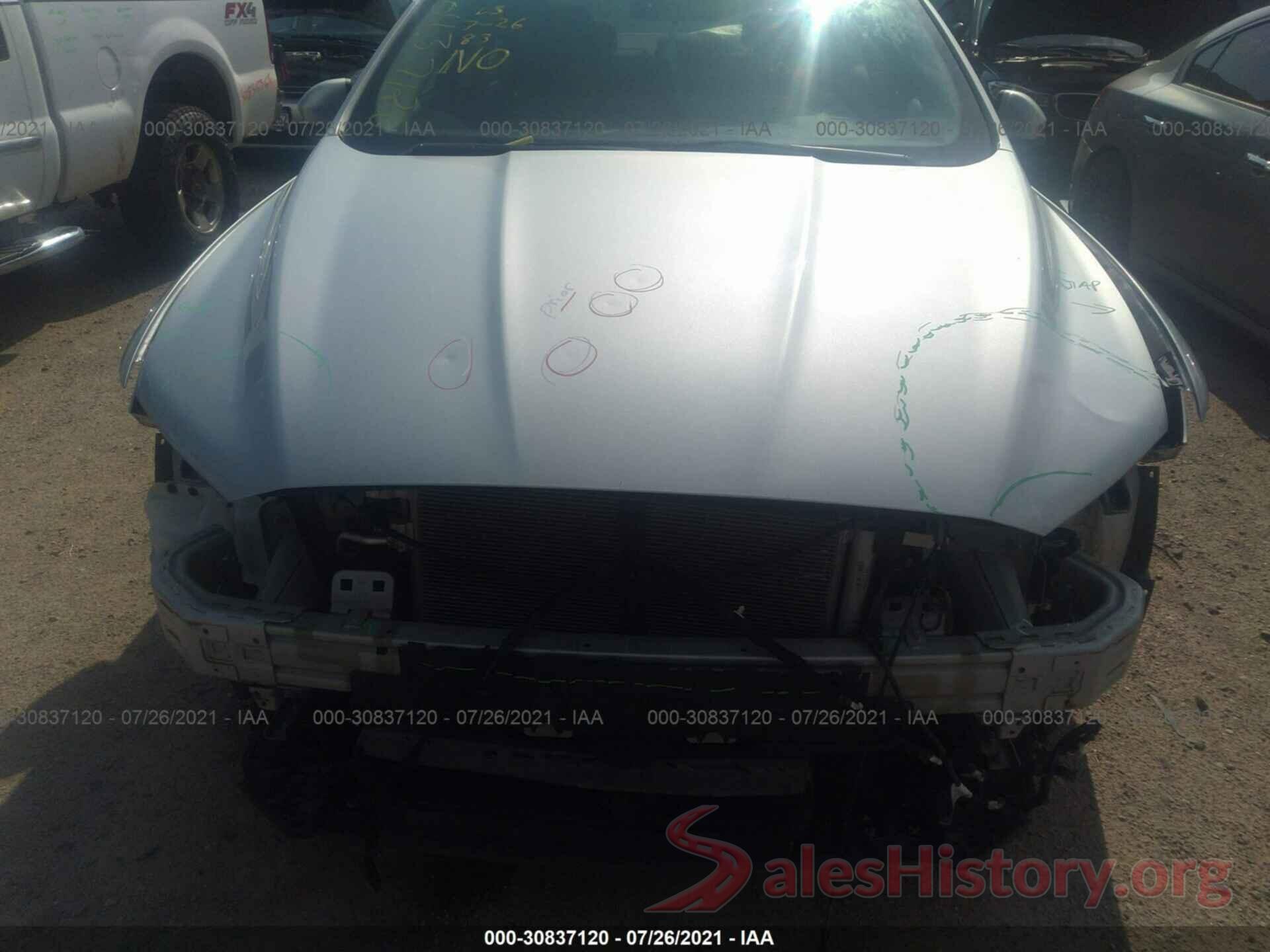 3FA6P0H7XHR130988 2017 FORD FUSION