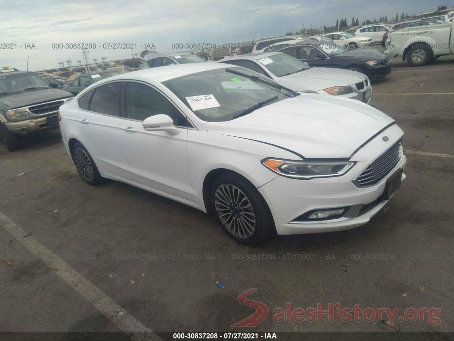 3FA6P0K97HR180791 2017 FORD FUSION