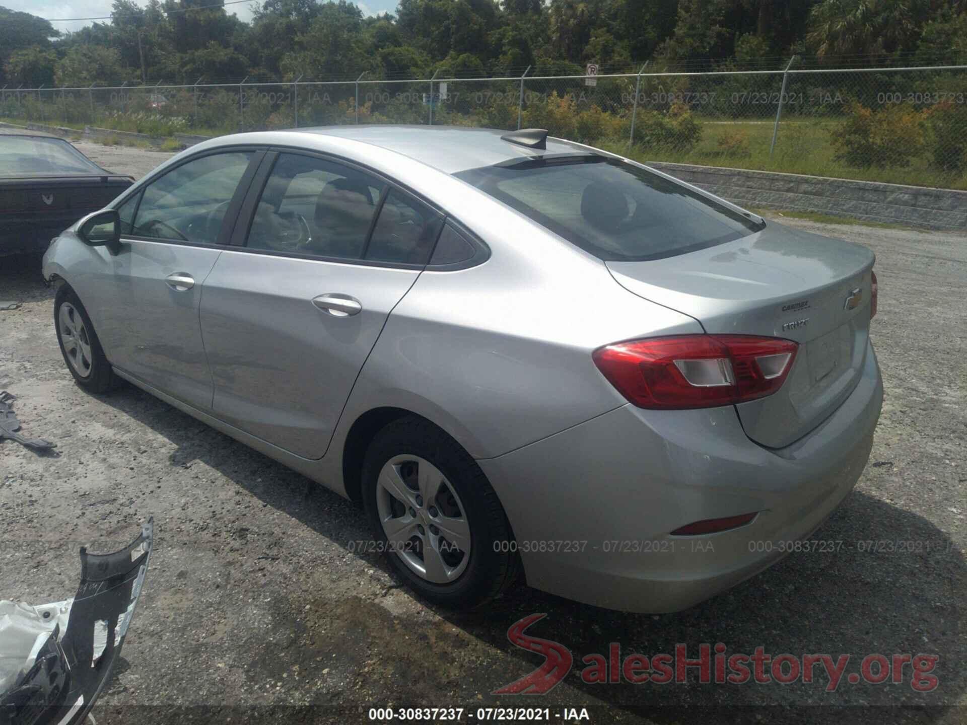 1G1BC5SM1H7123914 2017 CHEVROLET CRUZE