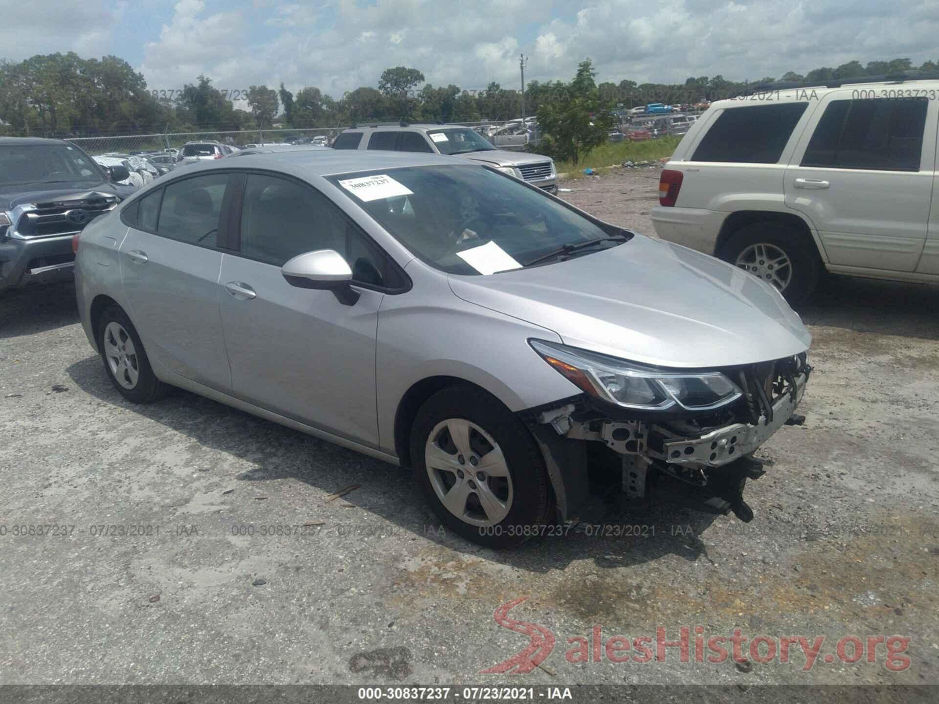 1G1BC5SM1H7123914 2017 CHEVROLET CRUZE