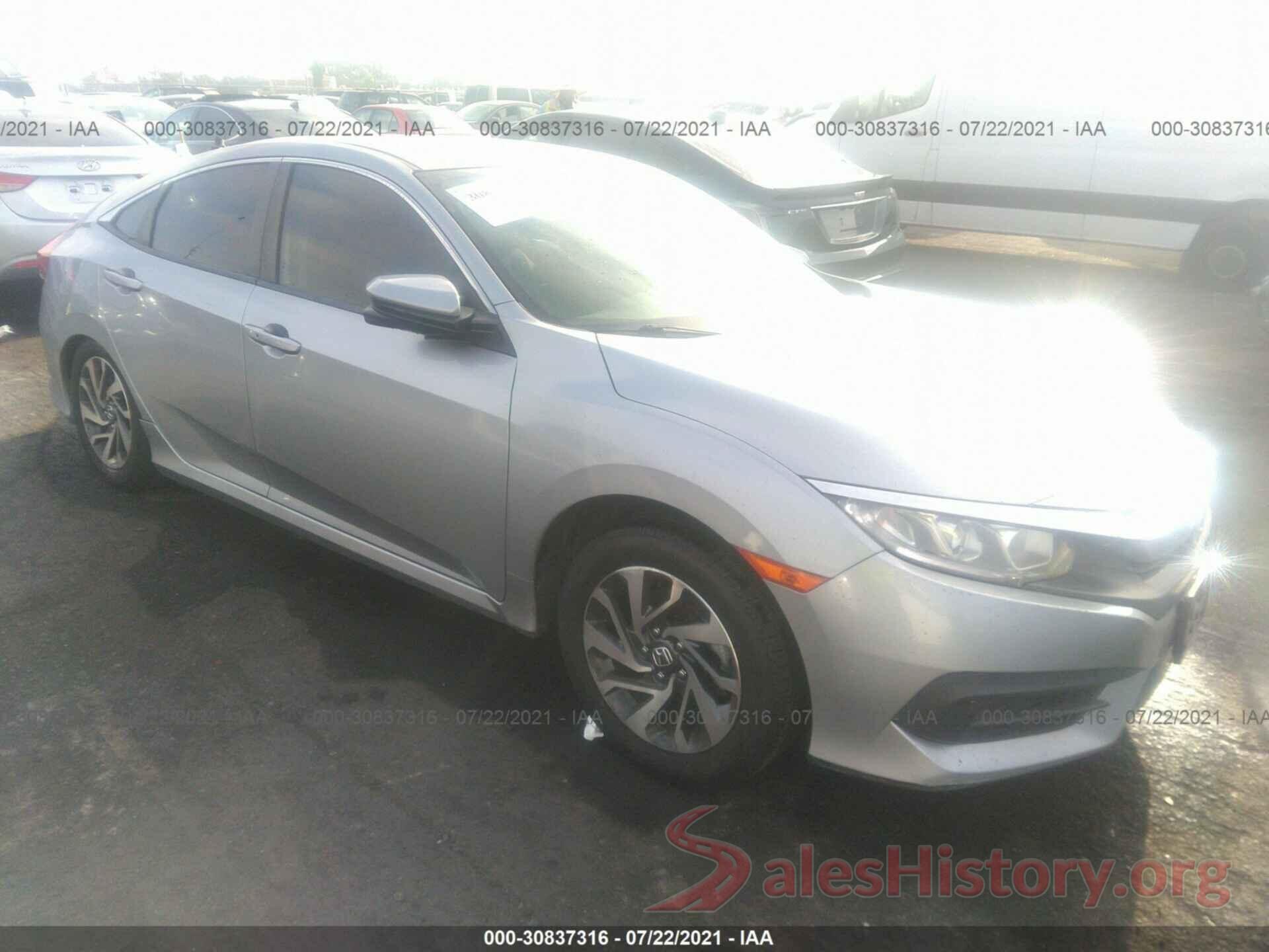 2HGFC2F72GH503215 2016 HONDA CIVIC SEDAN