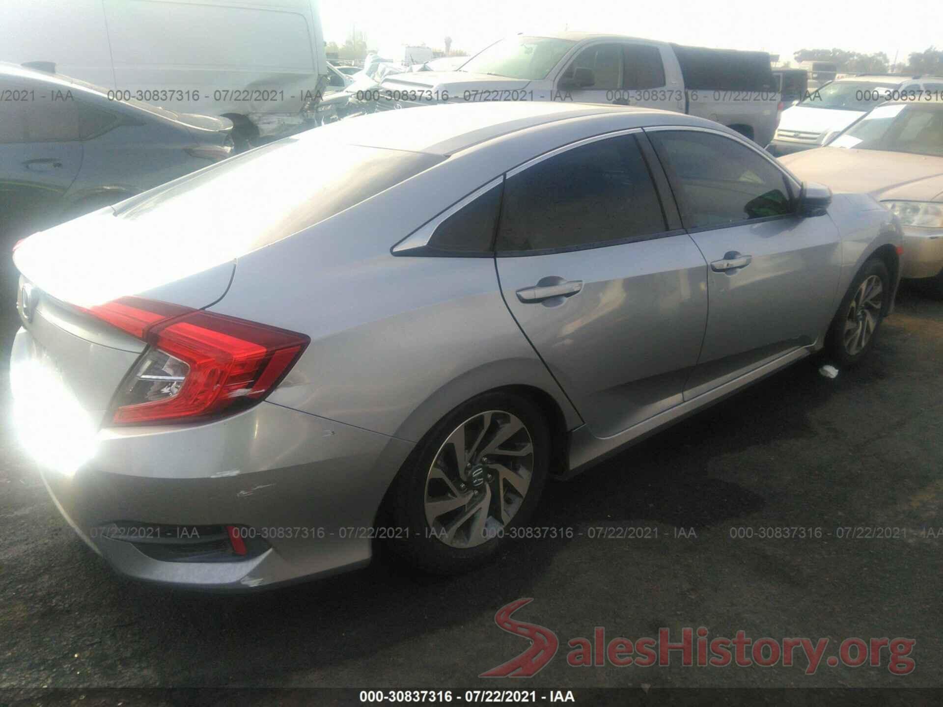 2HGFC2F72GH503215 2016 HONDA CIVIC SEDAN