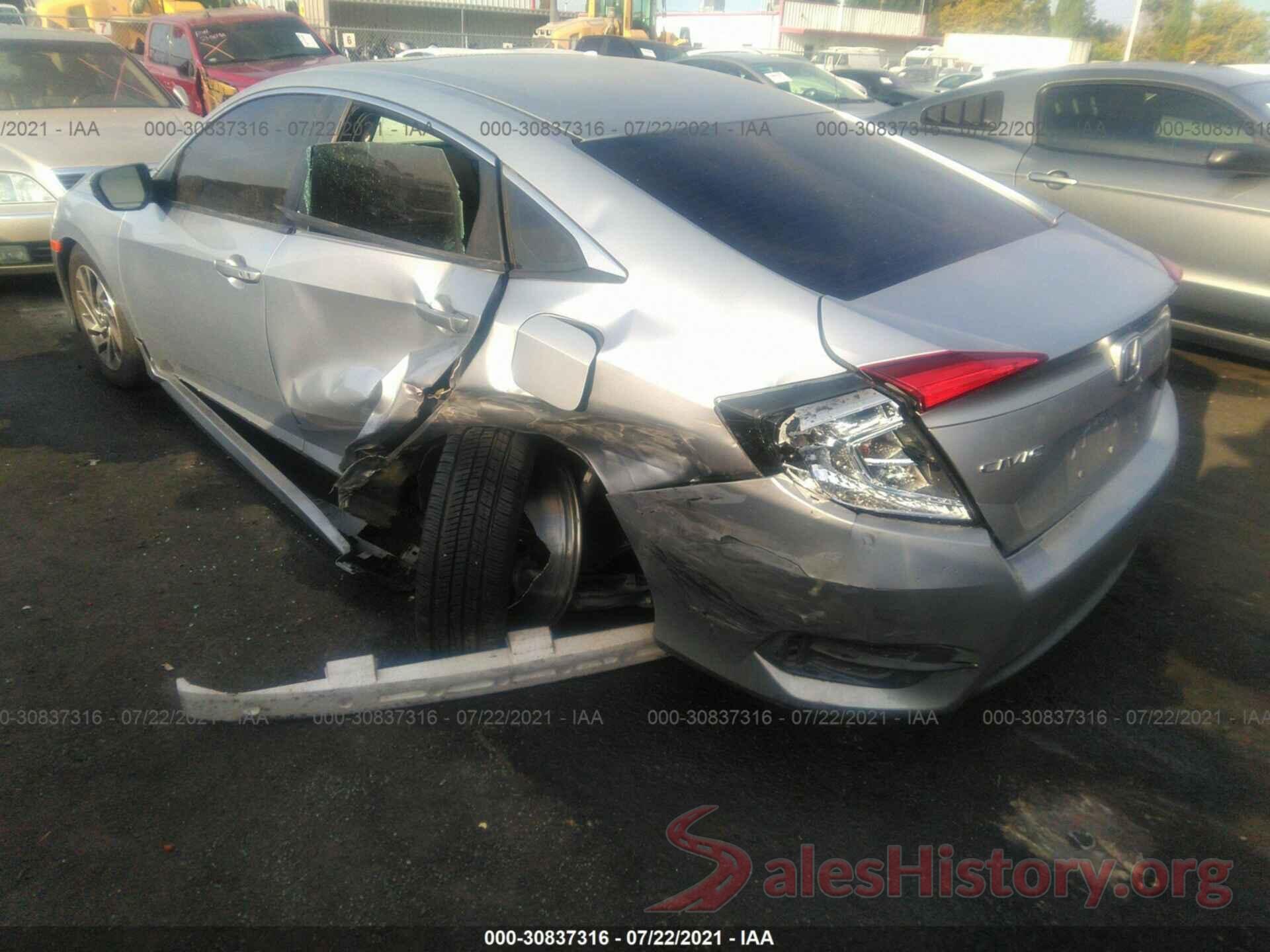 2HGFC2F72GH503215 2016 HONDA CIVIC SEDAN