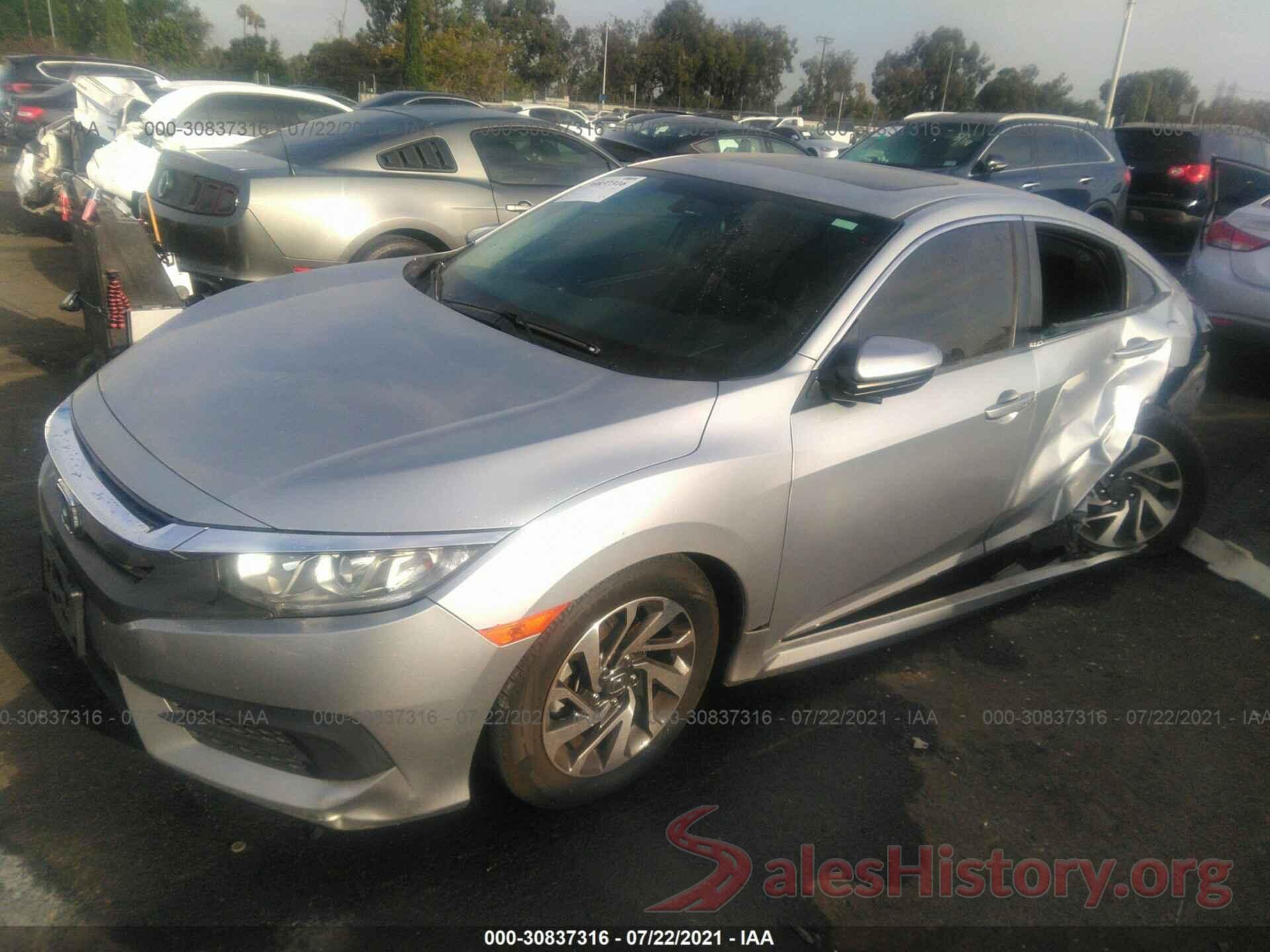 2HGFC2F72GH503215 2016 HONDA CIVIC SEDAN