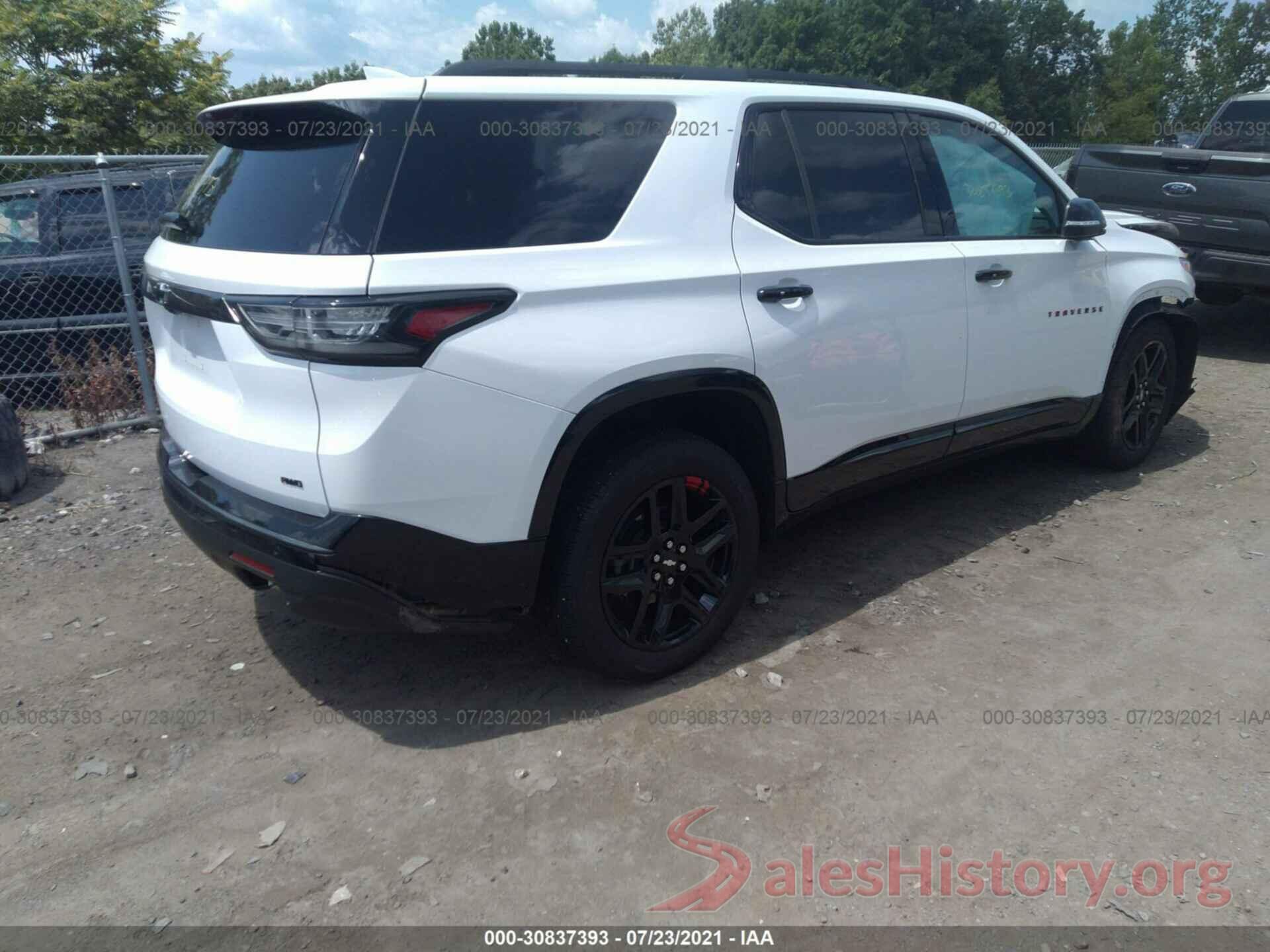 1GNEVKKWXMJ187288 2021 CHEVROLET TRAVERSE