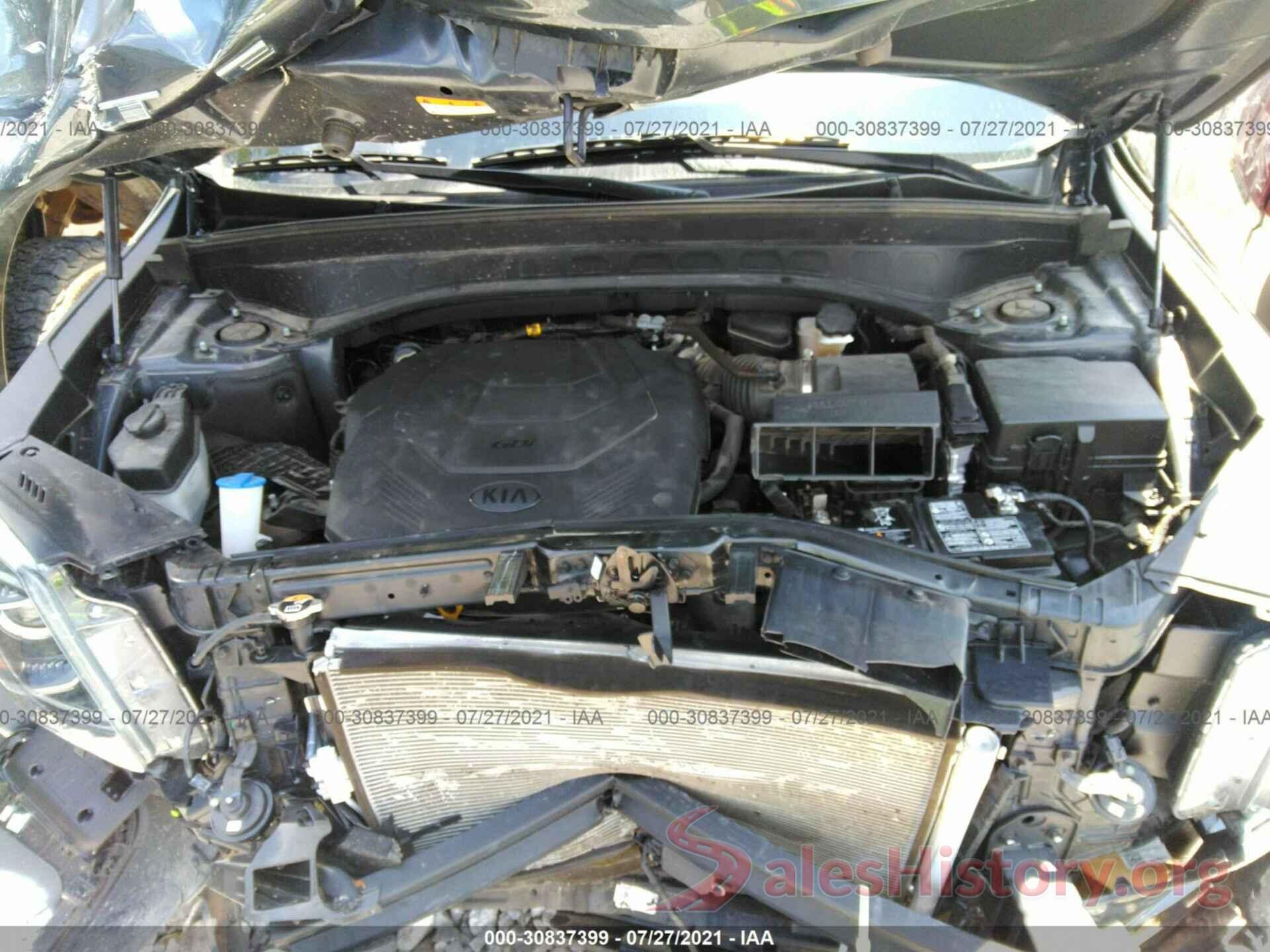 5XYP64HCXLG056125 2020 KIA TELLURIDE