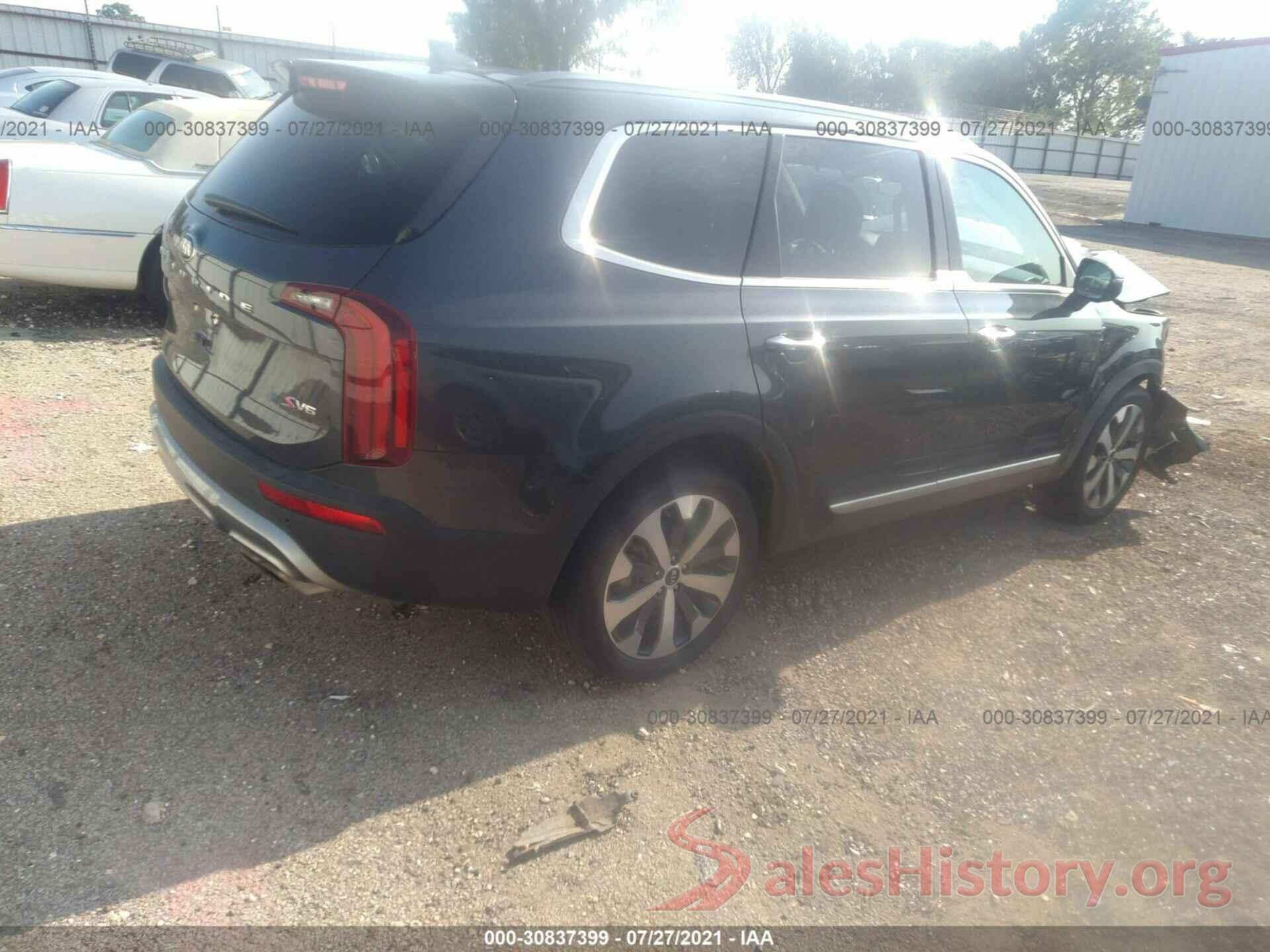 5XYP64HCXLG056125 2020 KIA TELLURIDE