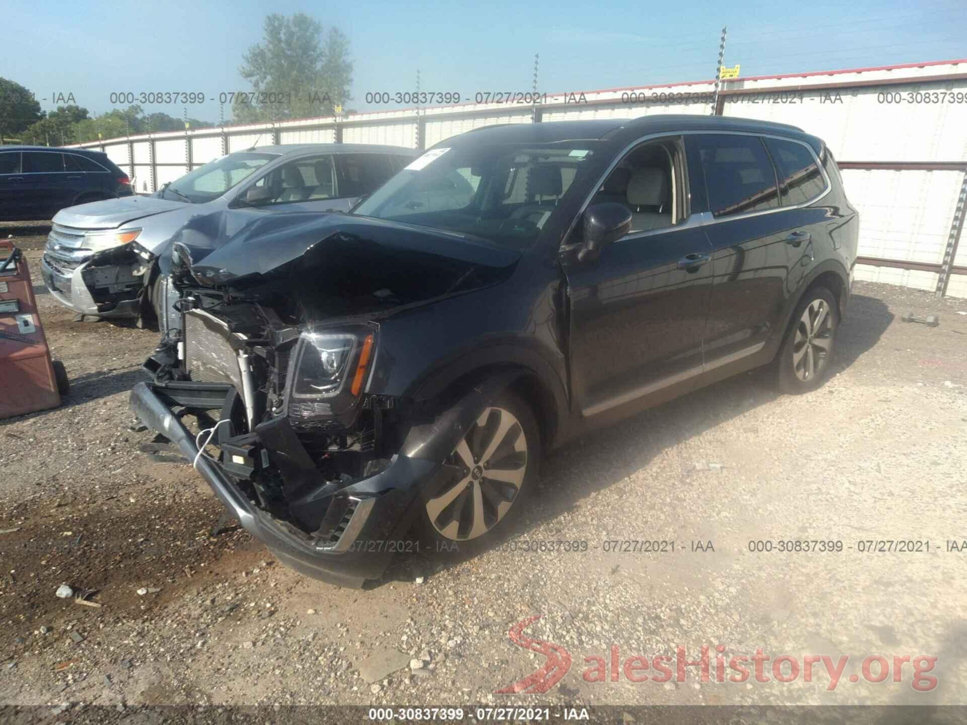 5XYP64HCXLG056125 2020 KIA TELLURIDE