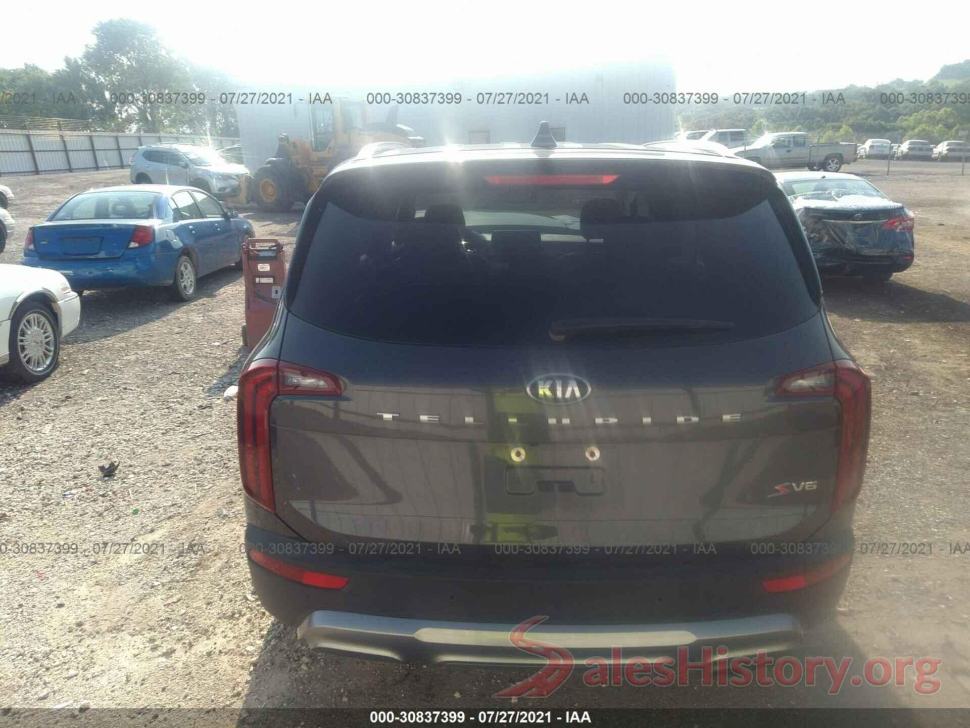 5XYP64HCXLG056125 2020 KIA TELLURIDE