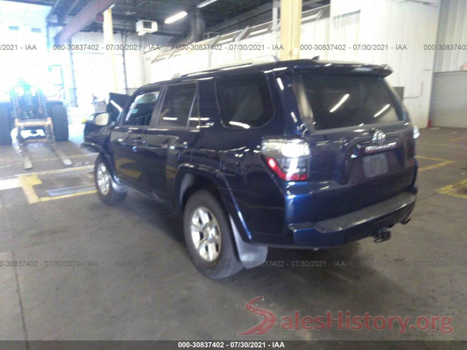 JTEBU5JR4G5367838 2016 TOYOTA 4RUNNER