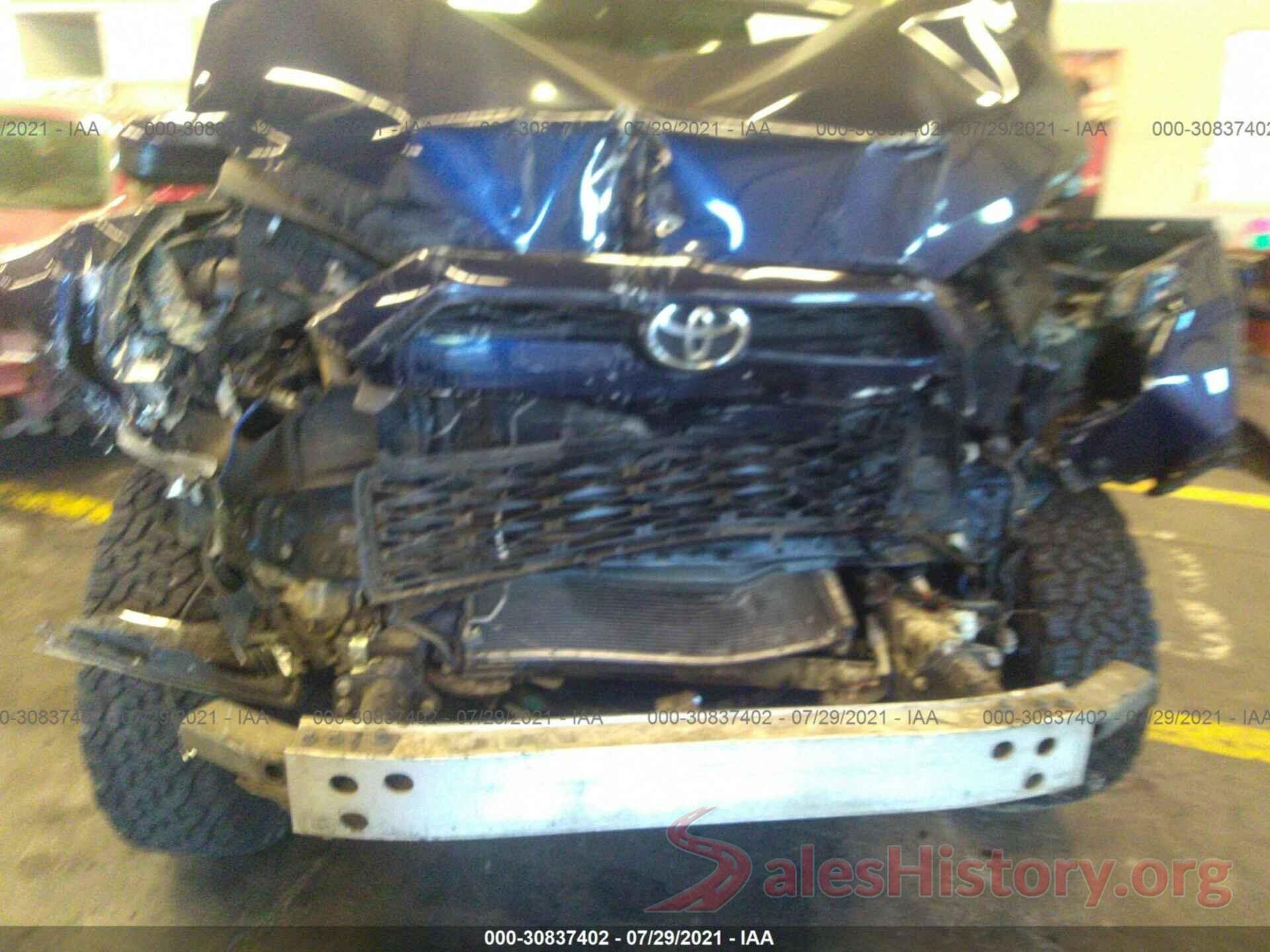 JTEBU5JR4G5367838 2016 TOYOTA 4RUNNER