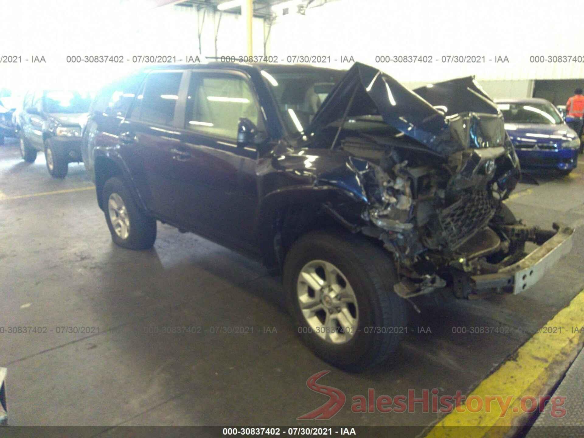 JTEBU5JR4G5367838 2016 TOYOTA 4RUNNER