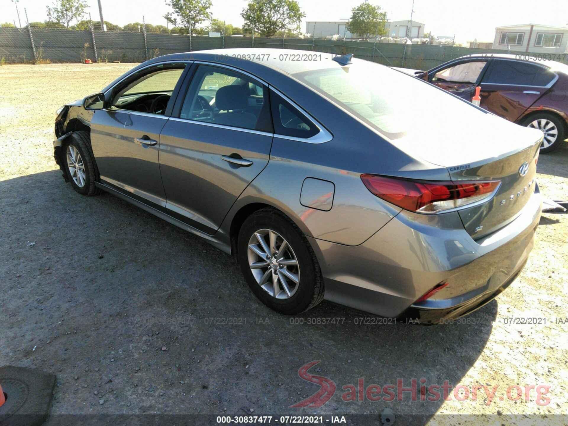 5NPE24AFXKH799804 2019 HYUNDAI SONATA