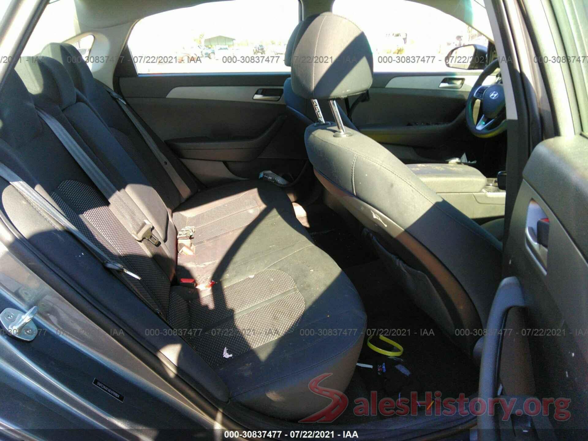 5NPE24AFXKH799804 2019 HYUNDAI SONATA