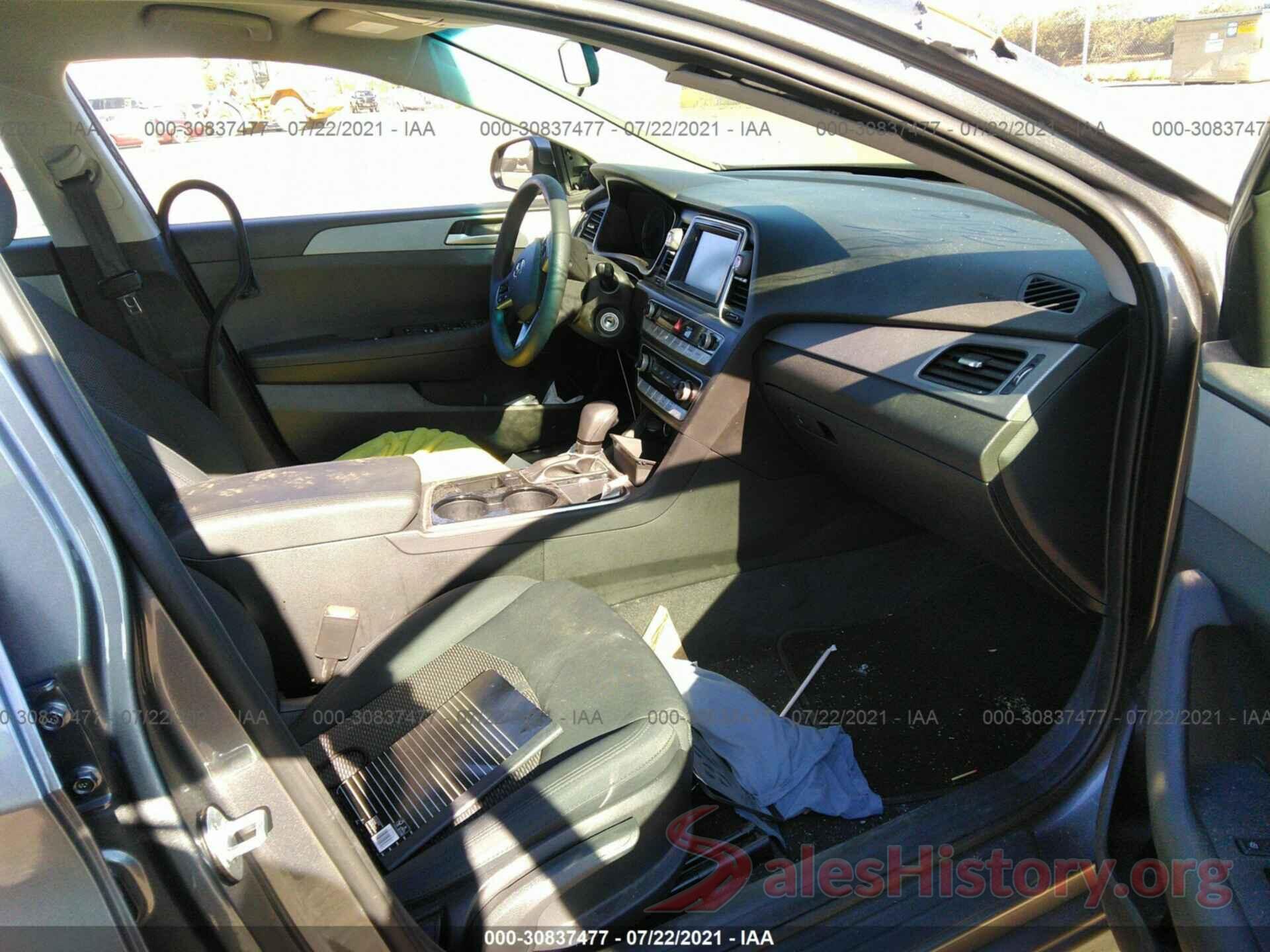 5NPE24AFXKH799804 2019 HYUNDAI SONATA