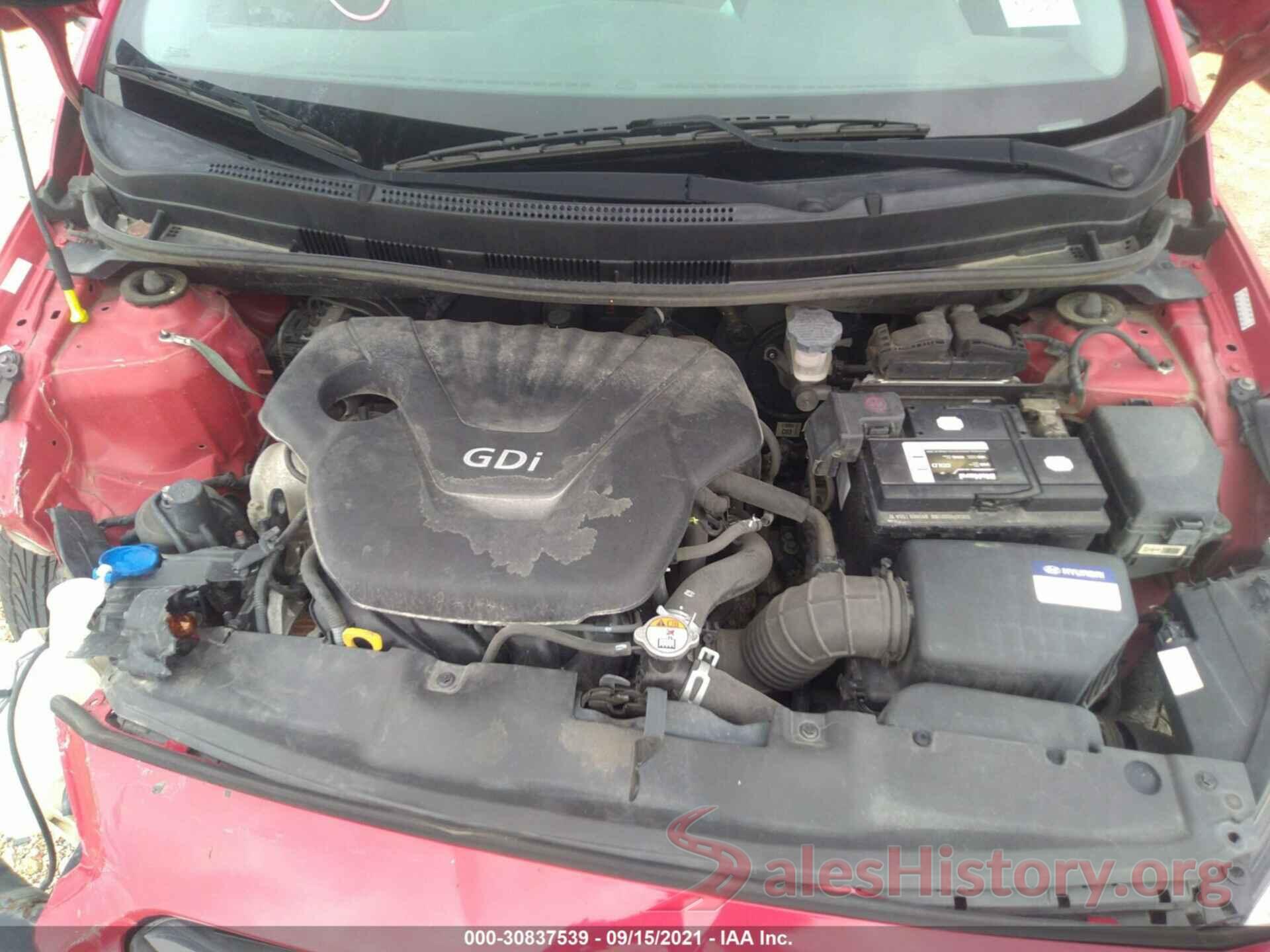 KMHCT5AE8GU278476 2016 HYUNDAI ACCENT