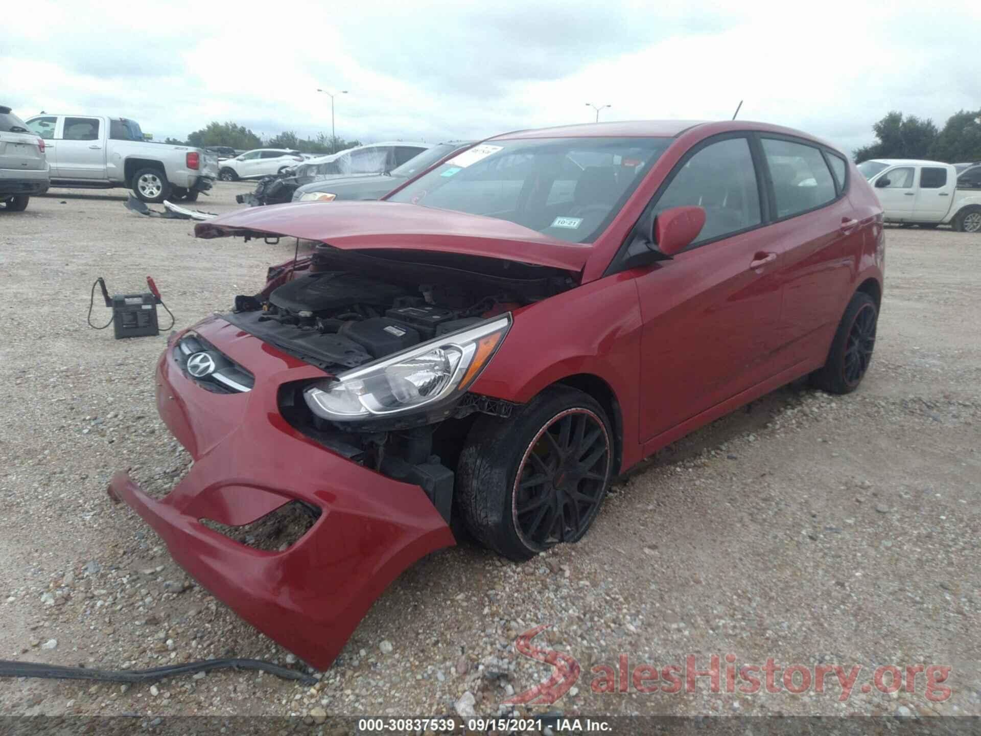 KMHCT5AE8GU278476 2016 HYUNDAI ACCENT