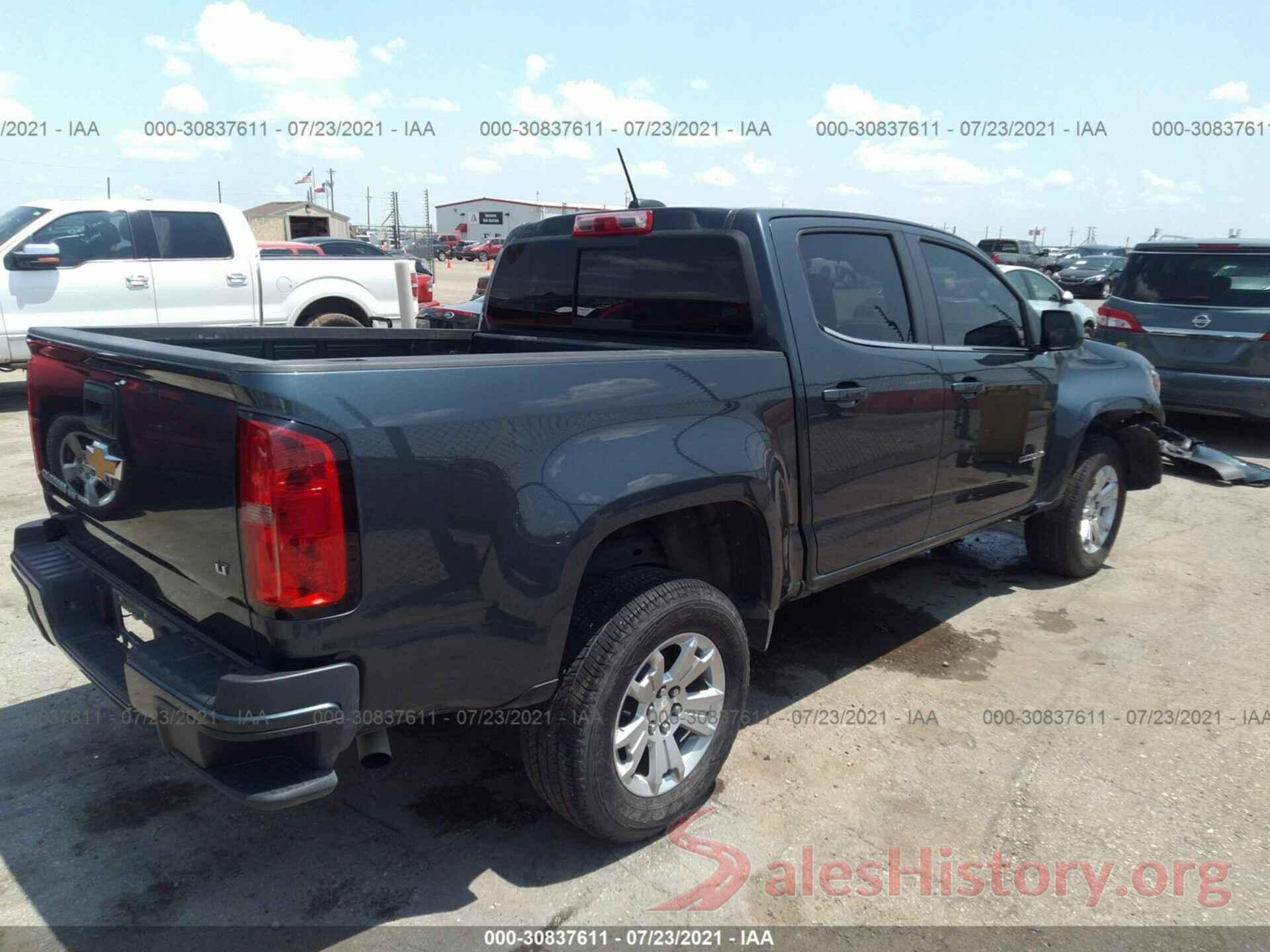 1GCGSCEN7K1148951 2019 CHEVROLET COLORADO