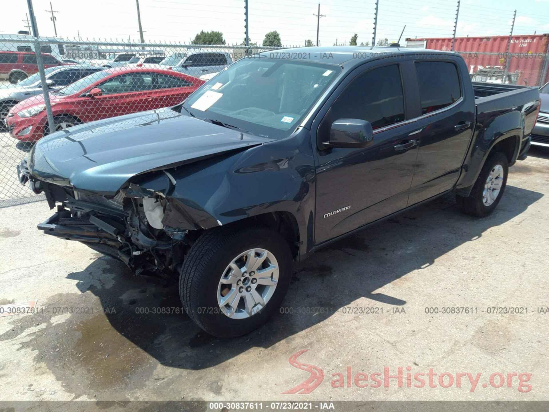 1GCGSCEN7K1148951 2019 CHEVROLET COLORADO