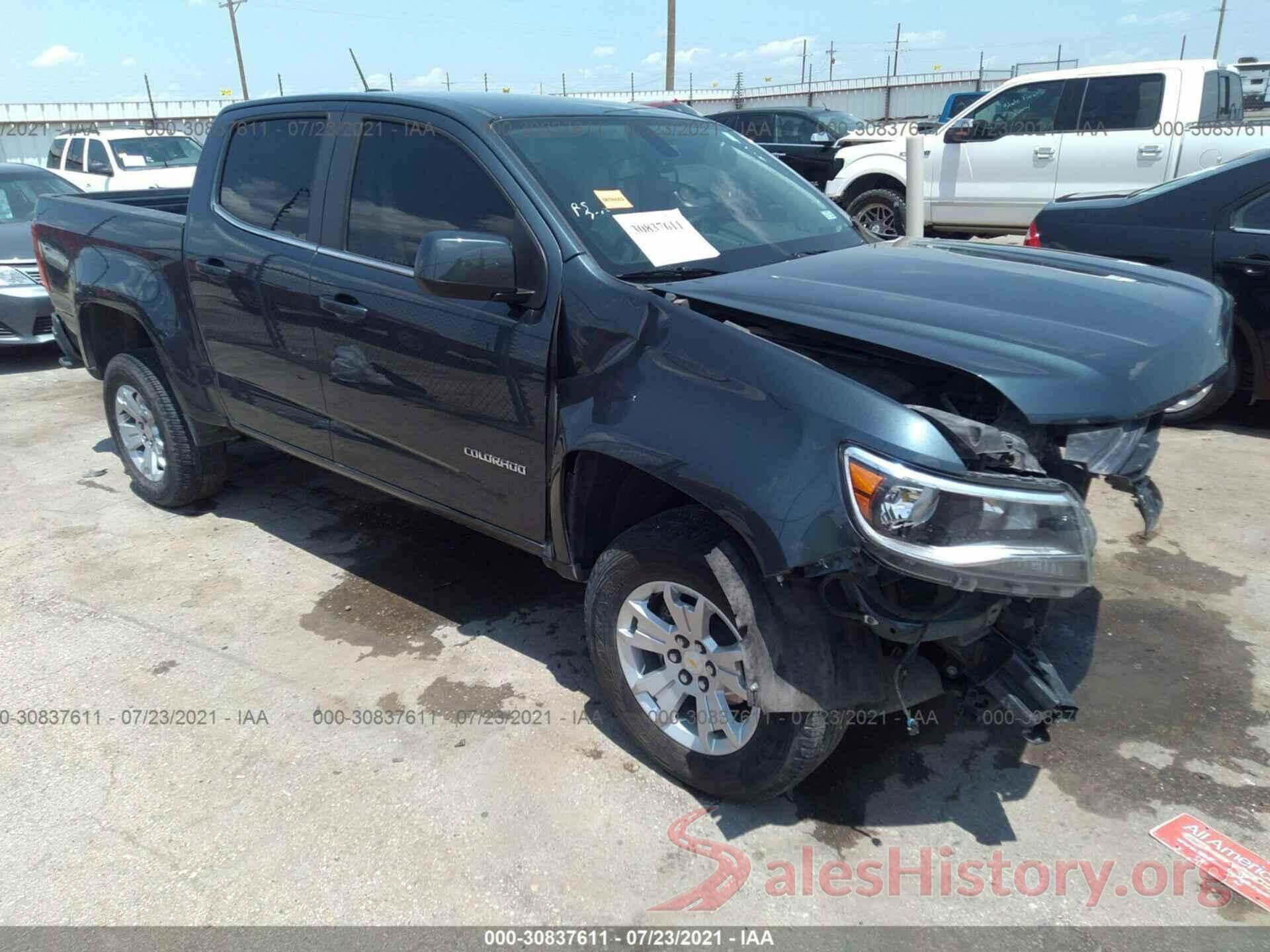 1GCGSCEN7K1148951 2019 CHEVROLET COLORADO