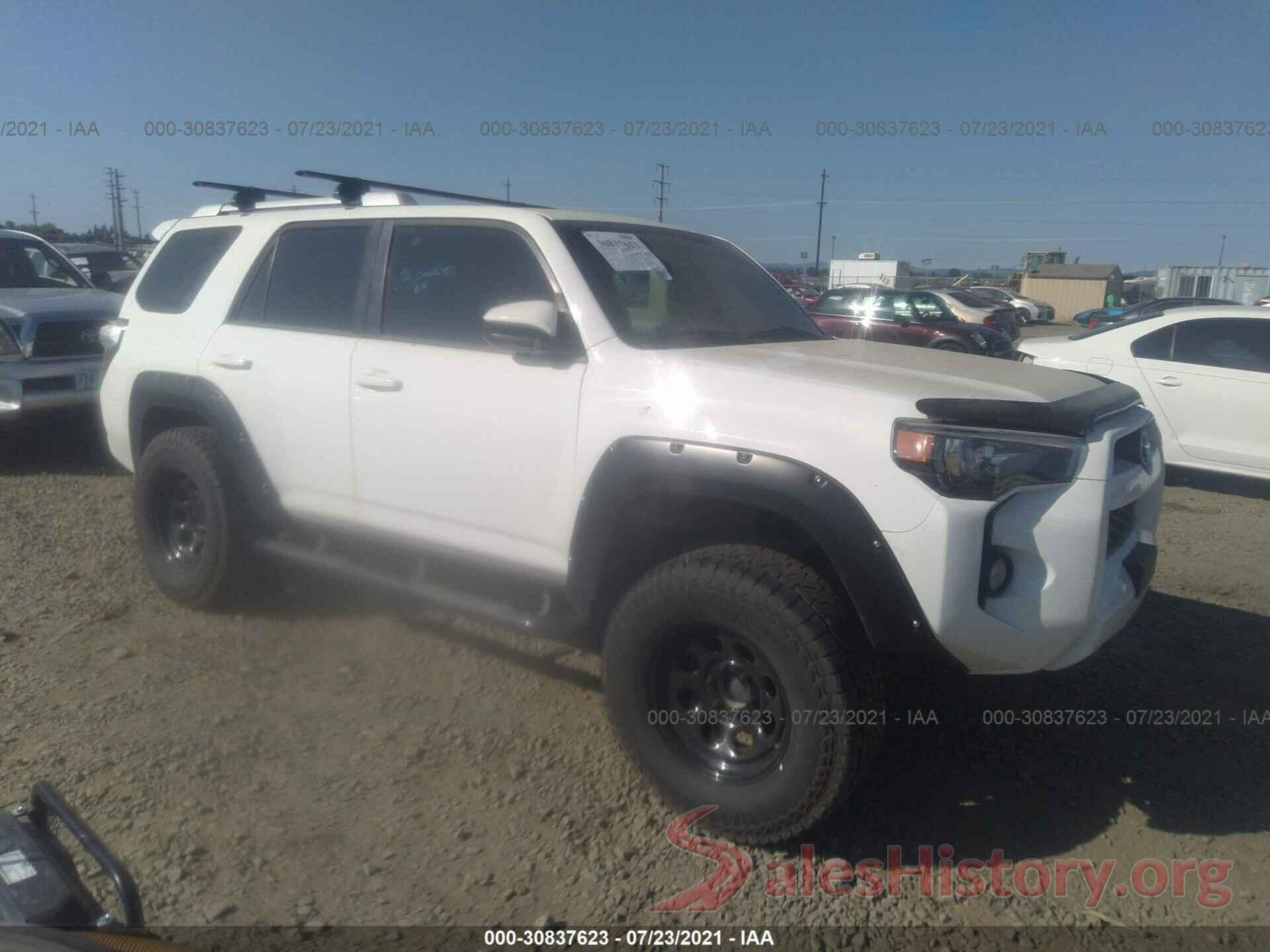 JTEBU5JRXG5394428 2016 TOYOTA 4RUNNER