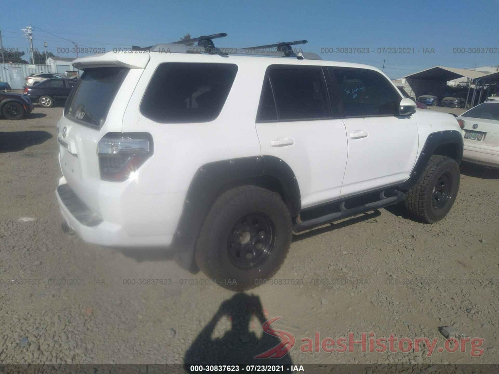 JTEBU5JRXG5394428 2016 TOYOTA 4RUNNER