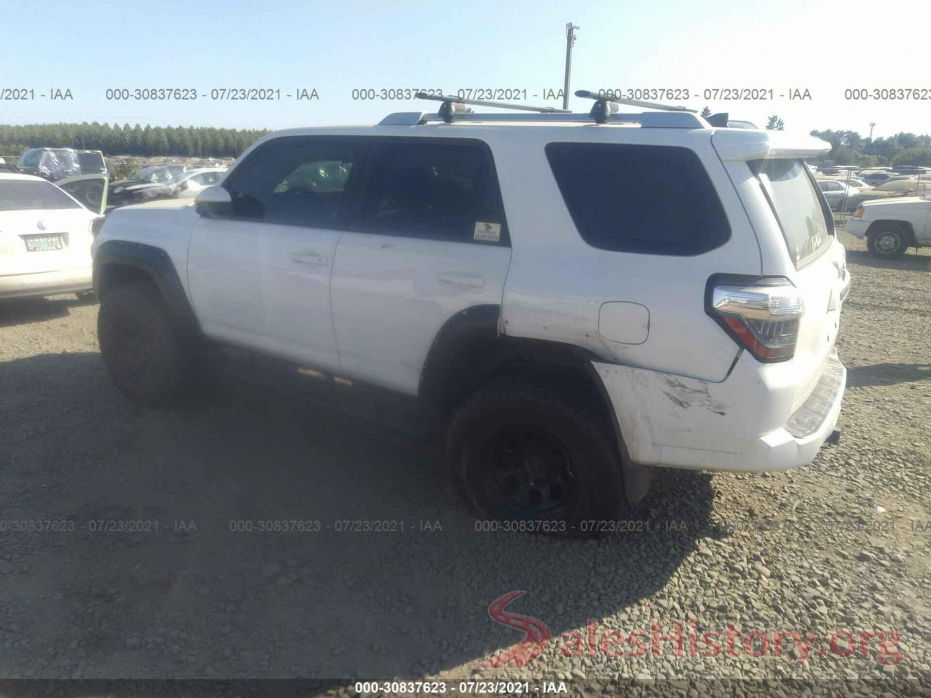 JTEBU5JRXG5394428 2016 TOYOTA 4RUNNER