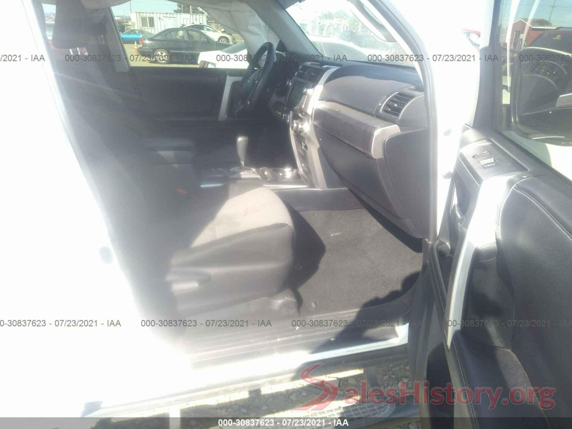 JTEBU5JRXG5394428 2016 TOYOTA 4RUNNER