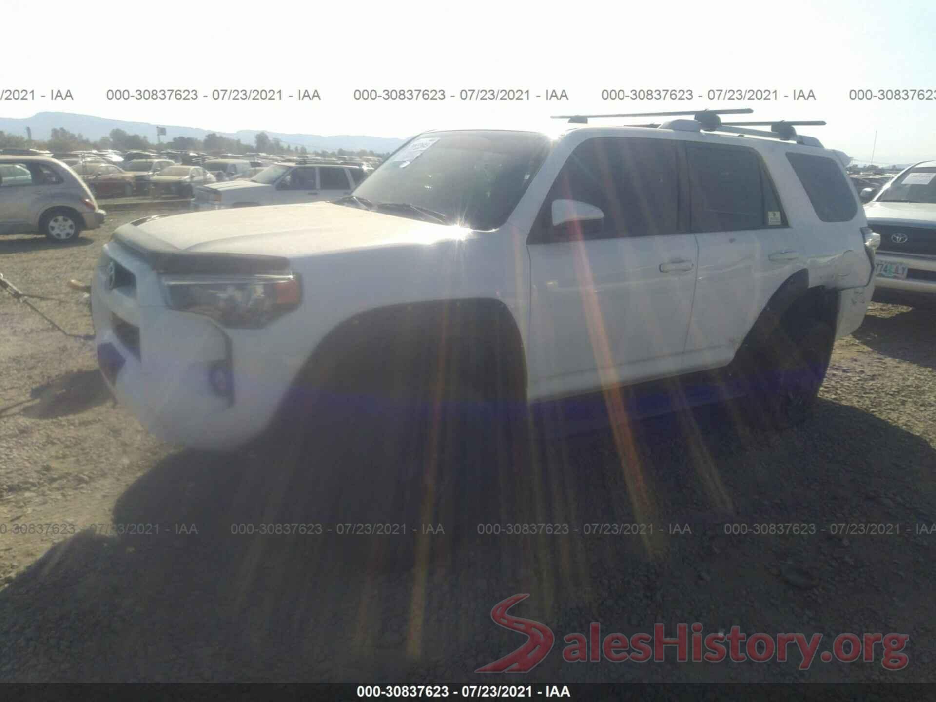 JTEBU5JRXG5394428 2016 TOYOTA 4RUNNER