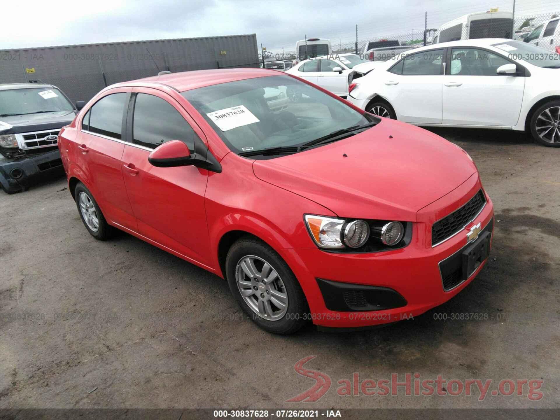 1G1JC5SG4G4127574 2016 CHEVROLET SONIC