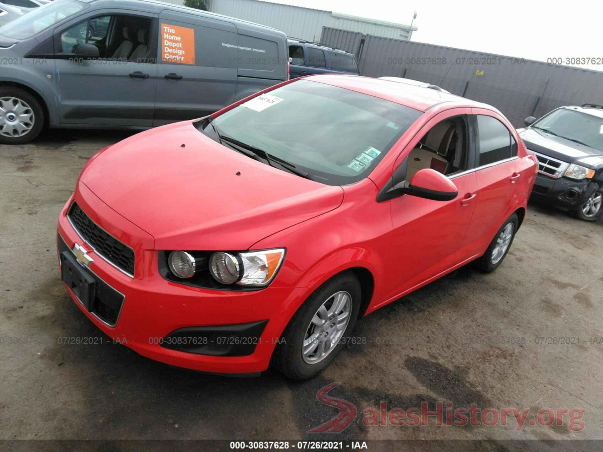 1G1JC5SG4G4127574 2016 CHEVROLET SONIC