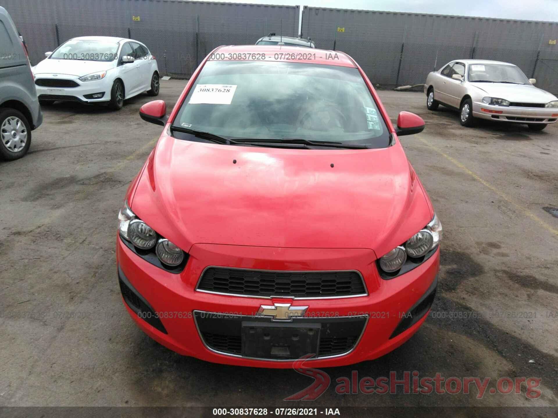 1G1JC5SG4G4127574 2016 CHEVROLET SONIC