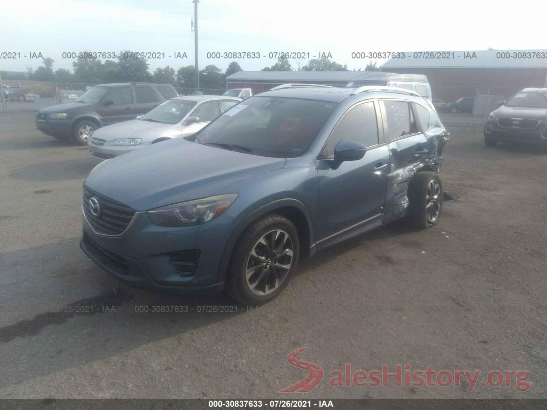 JM3KE4DYXG0630241 2016 MAZDA CX-5