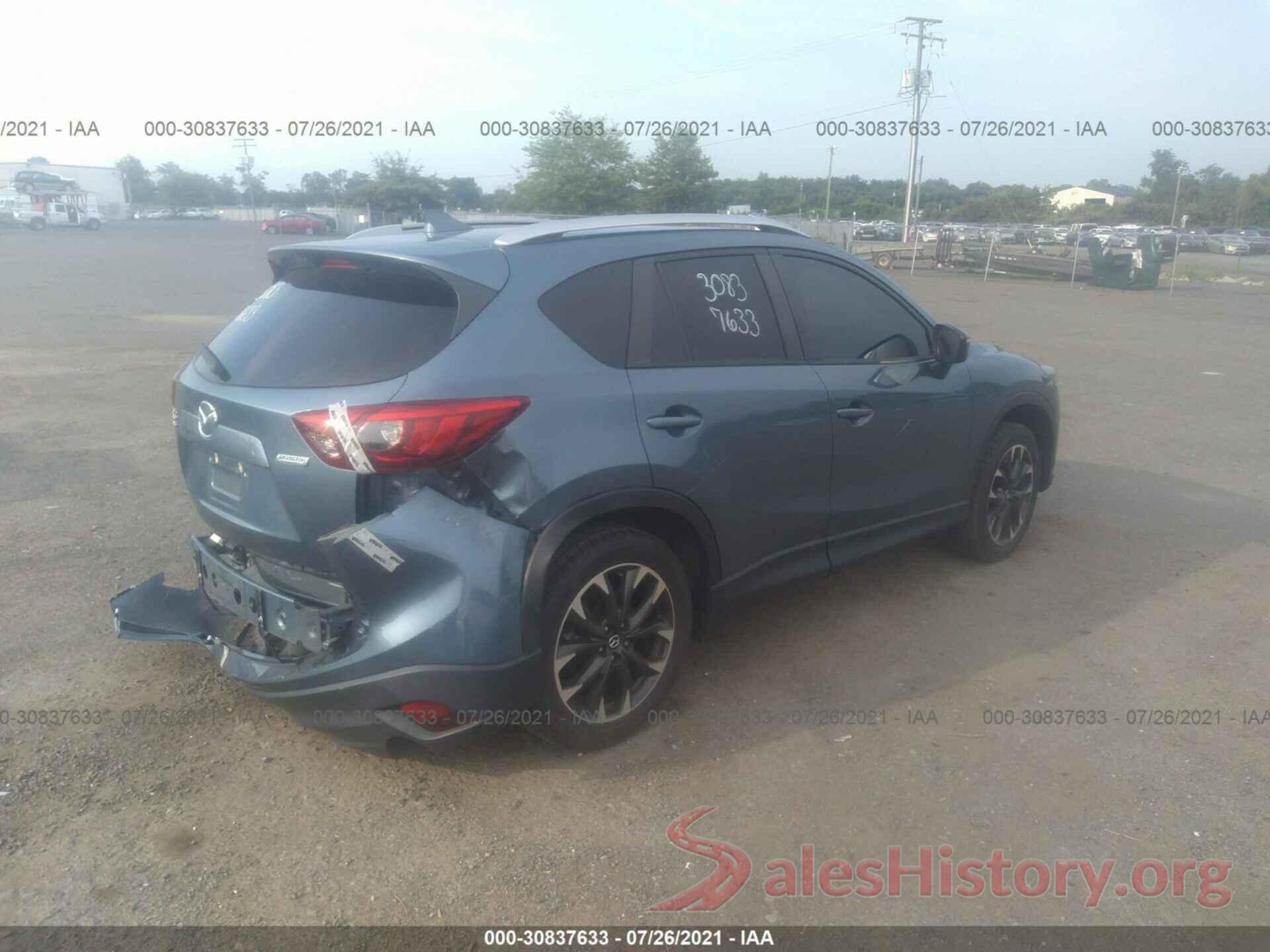 JM3KE4DYXG0630241 2016 MAZDA CX-5