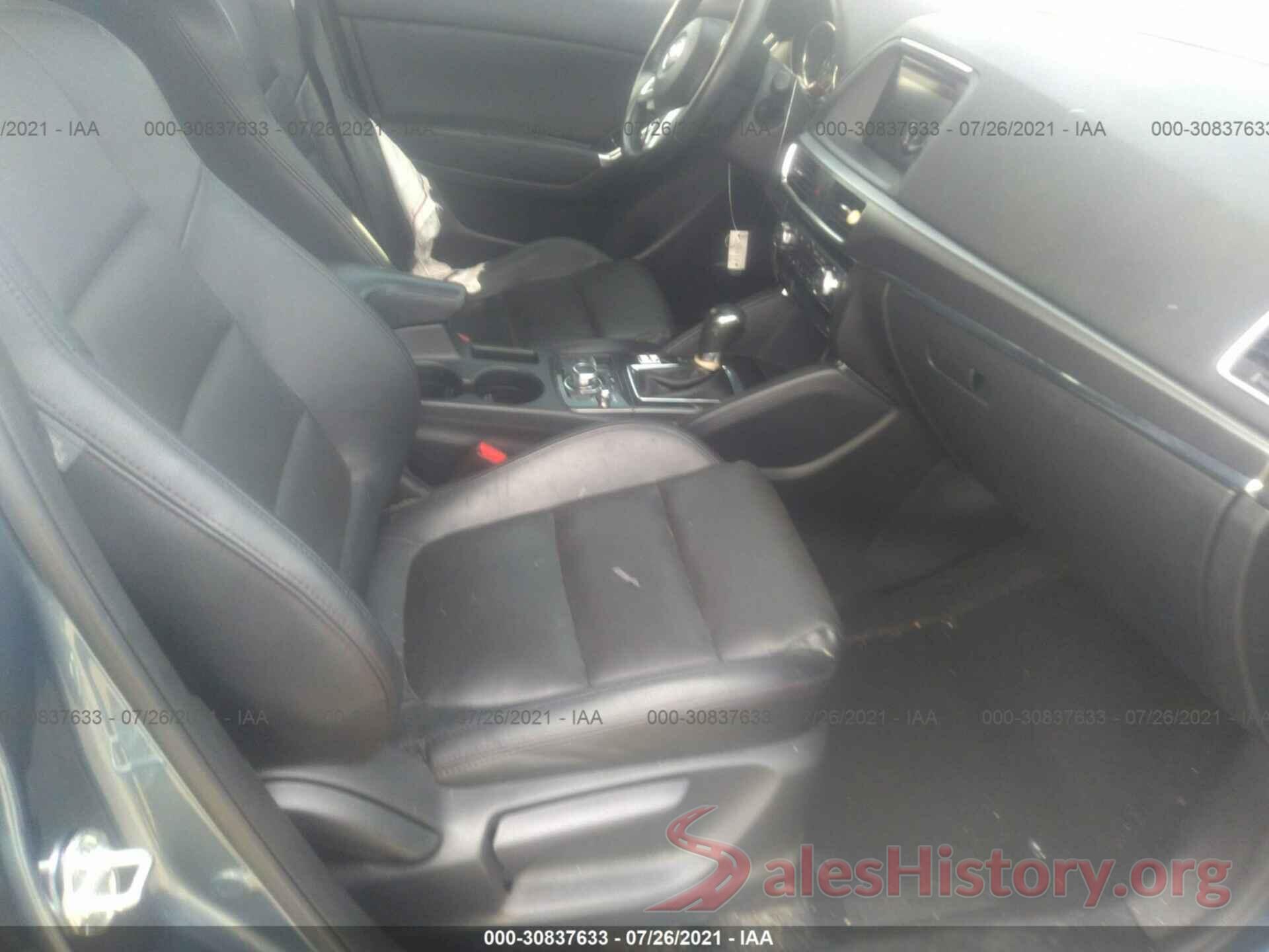 JM3KE4DYXG0630241 2016 MAZDA CX-5