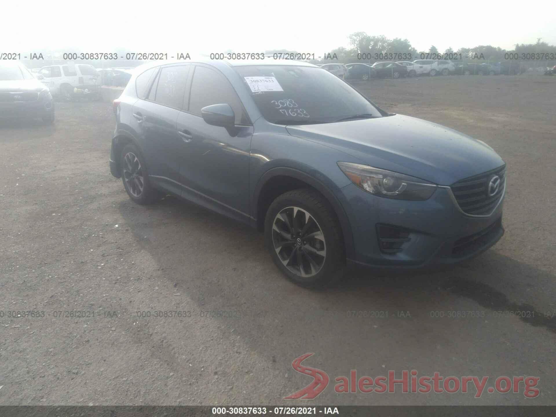 JM3KE4DYXG0630241 2016 MAZDA CX-5