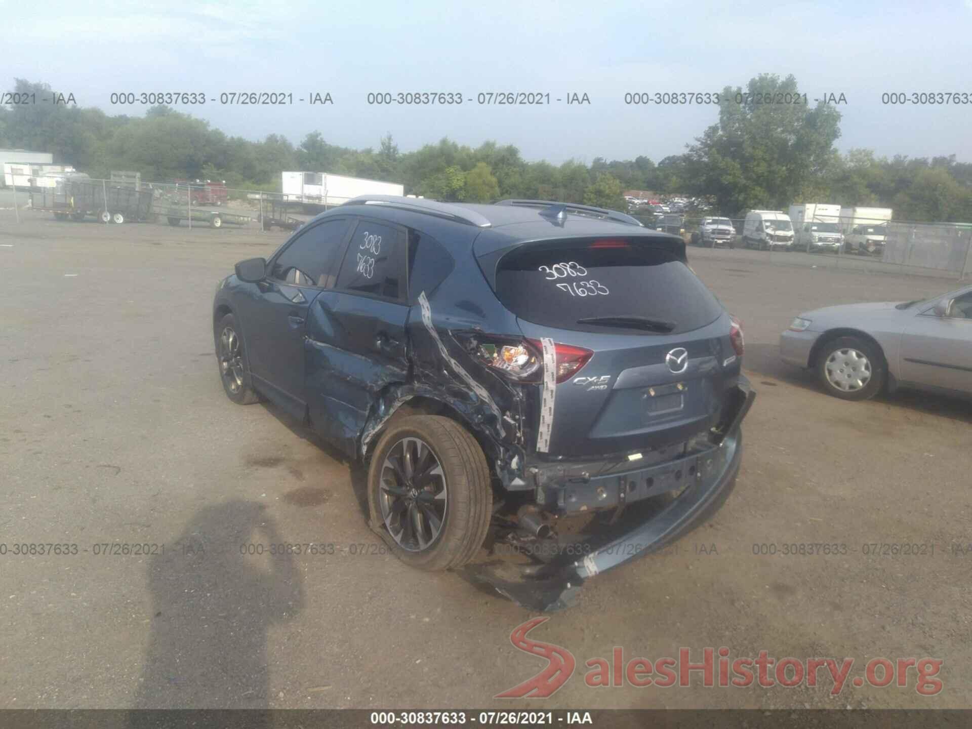 JM3KE4DYXG0630241 2016 MAZDA CX-5