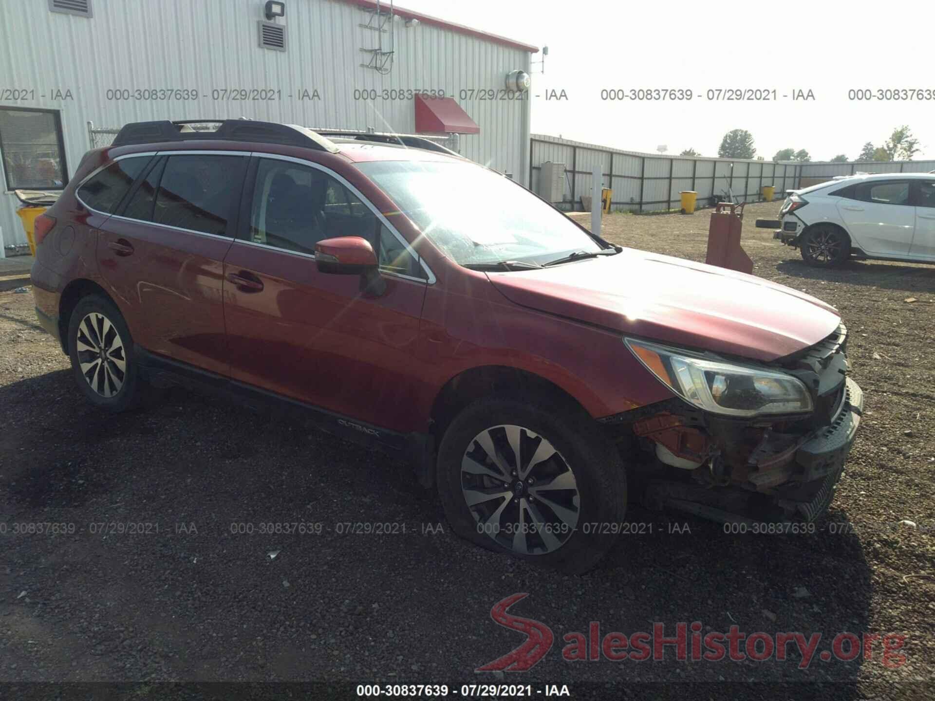 4S4BSENC8G3271718 2016 SUBARU OUTBACK